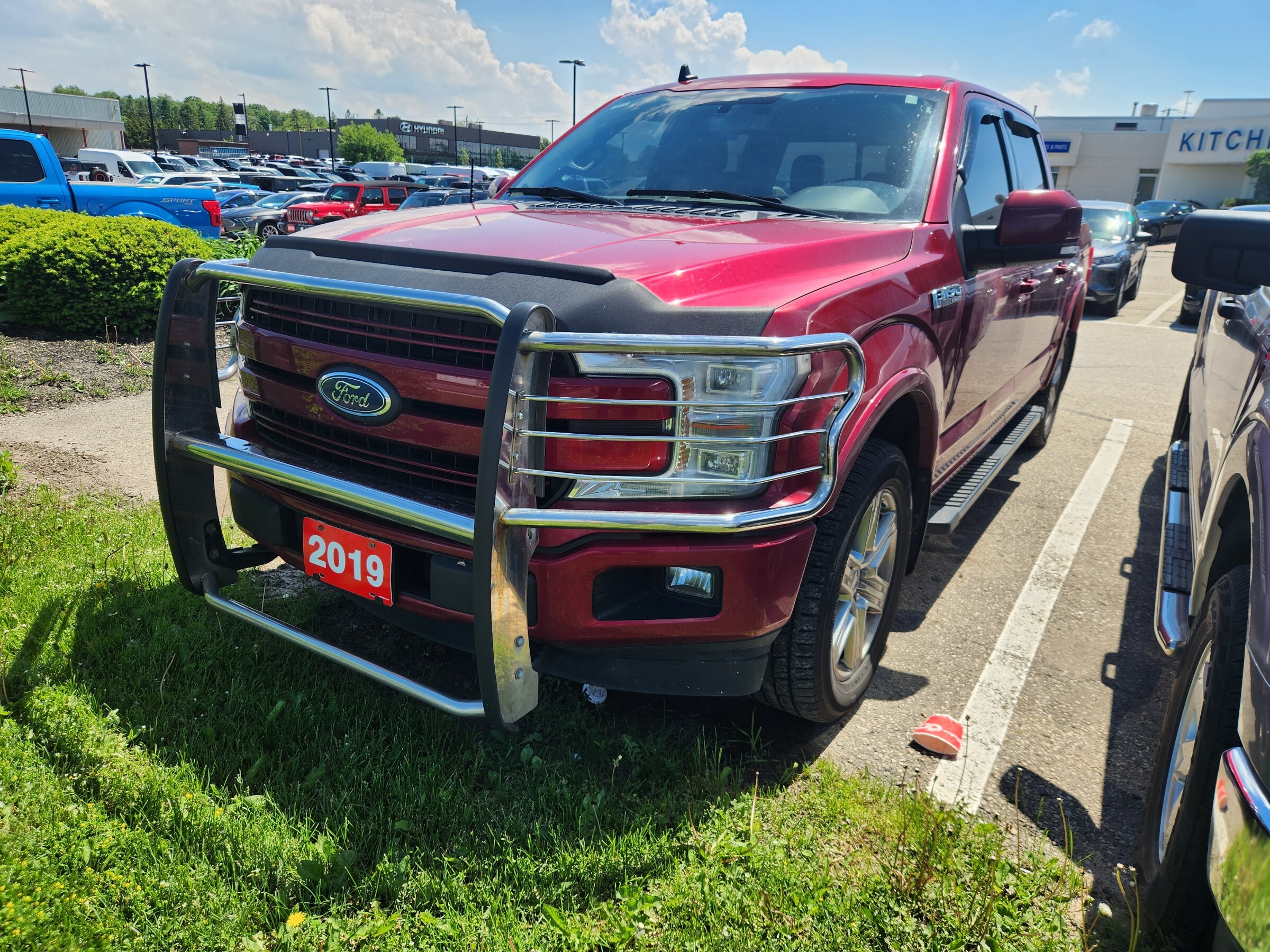 2019 Ford F-150 Lariat 502A | SPORT PACKAGE | TWIN PANEL MOONROOF 