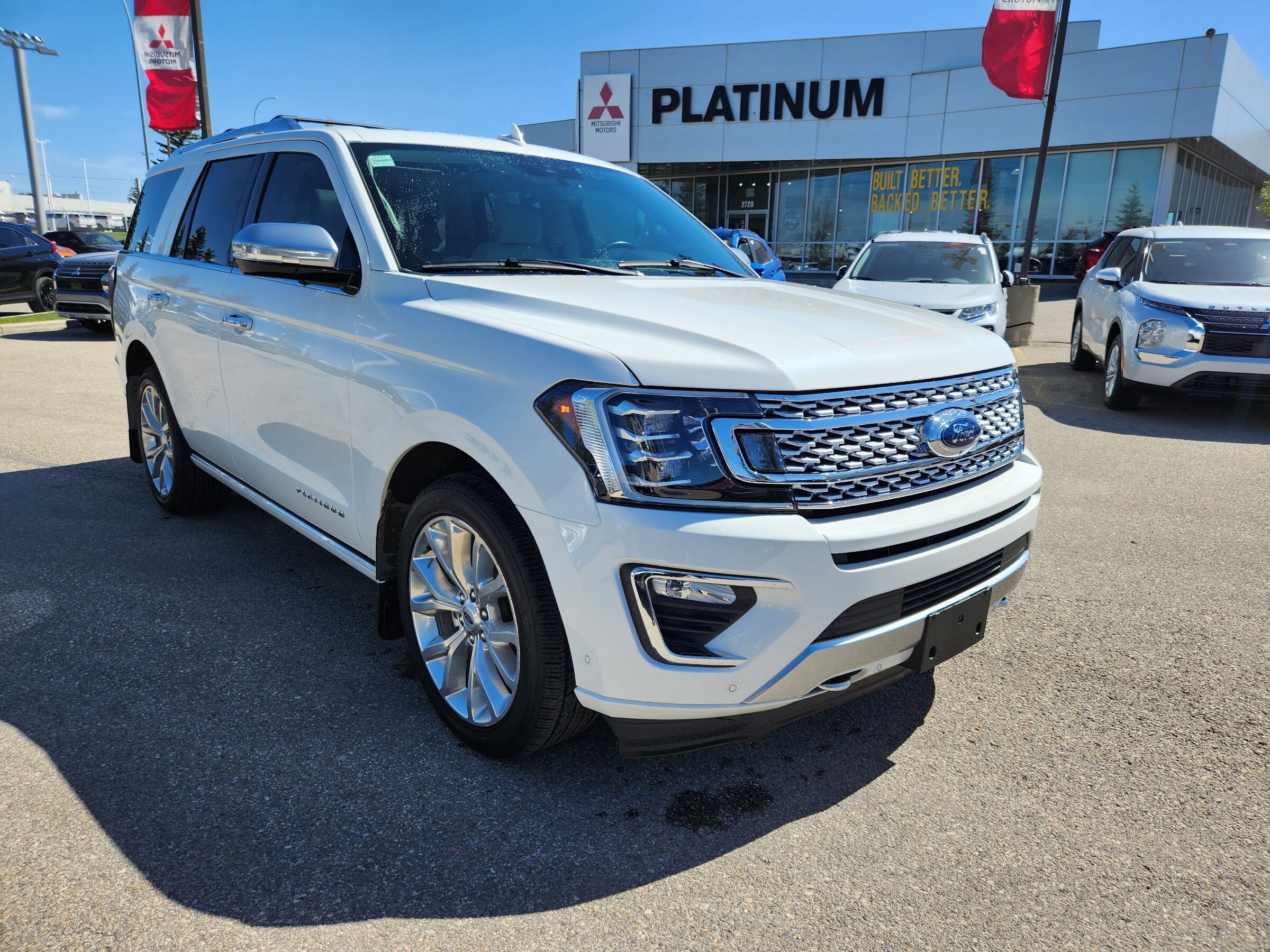 2021 Ford Expedition Fully Loaded Platinum Trim Level