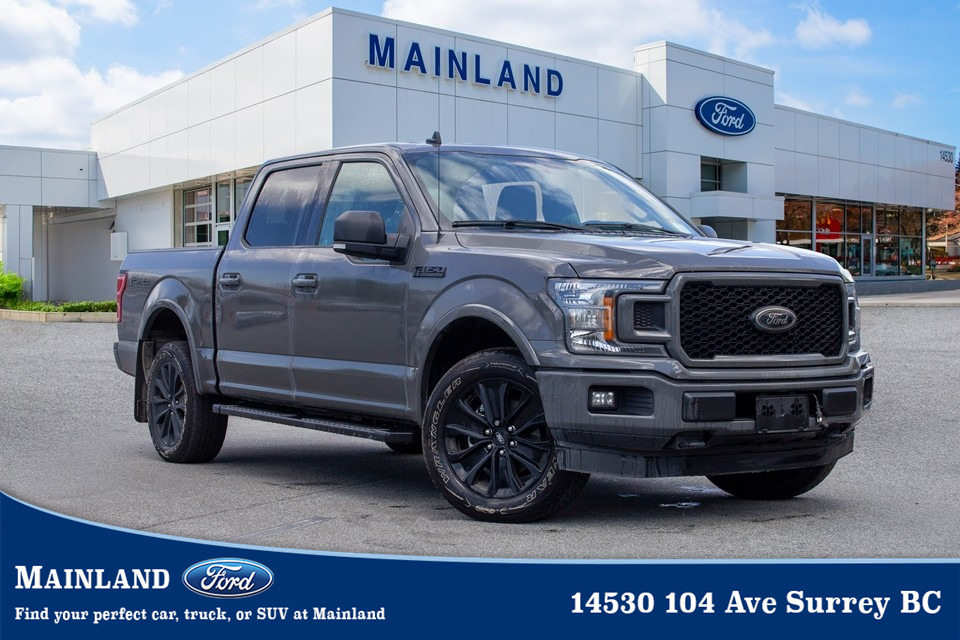 2020 Ford F-150 BLACK APPEARANCE PACKAGE | FX4