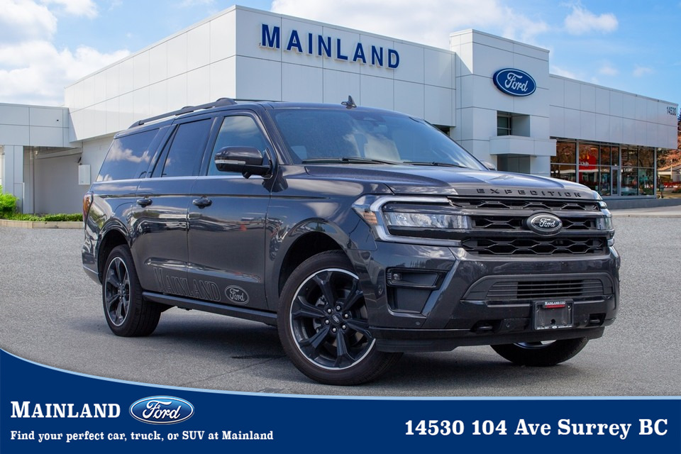 2023 Ford Expedition Max Limited 303A | GM DEMO, 7-PASSENGER, STEALTH EDITI