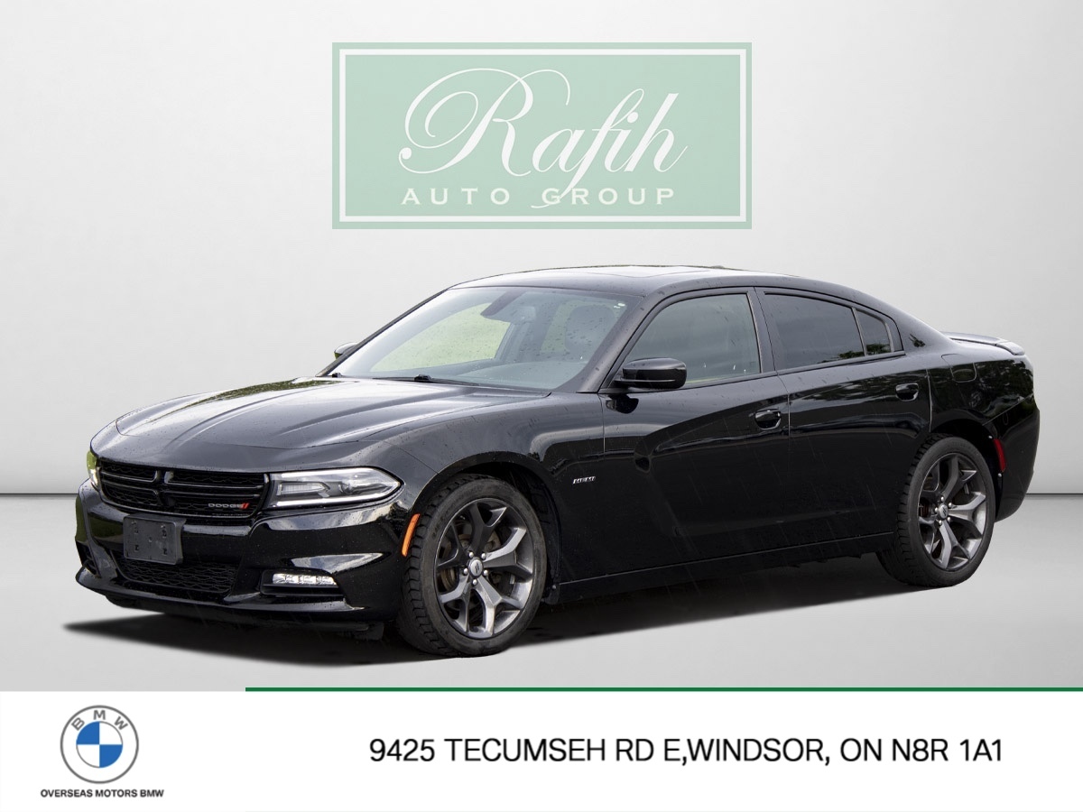 2017 Dodge Charger -HEMI POWER!-LEATHER SEATS-SUNROOF-