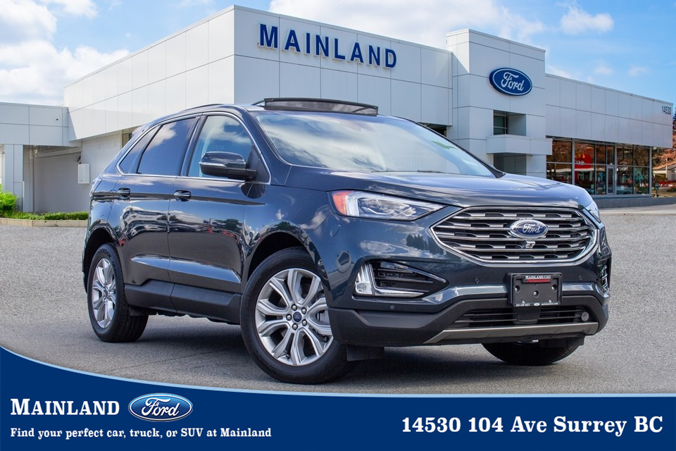 2022 Ford Edge Titanium COLD WEATHER PACKAGE | PANO ROOF