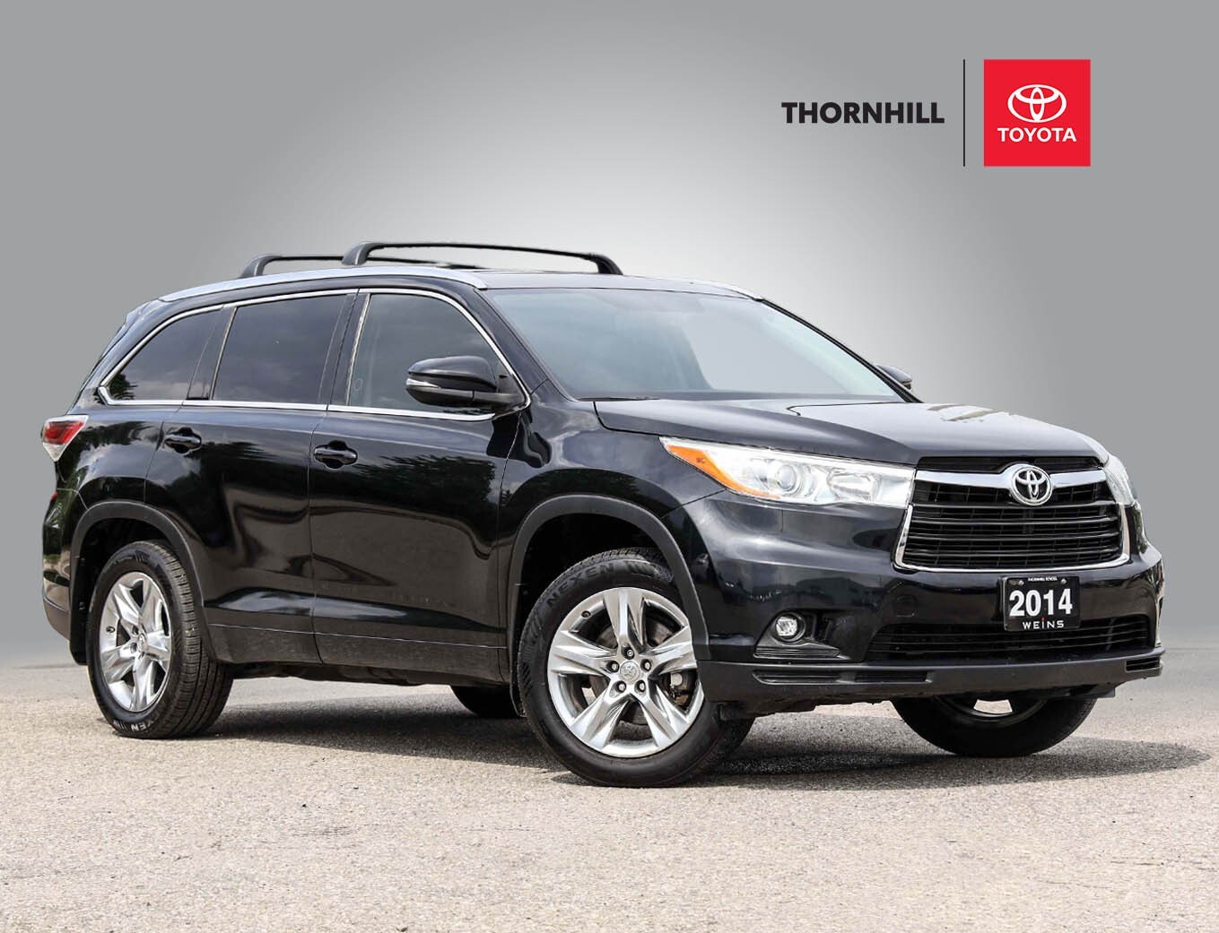 2014 Toyota Highlander XLE LIMITED TRIM | HEATED FRONT SEAT | BACK UP CAM