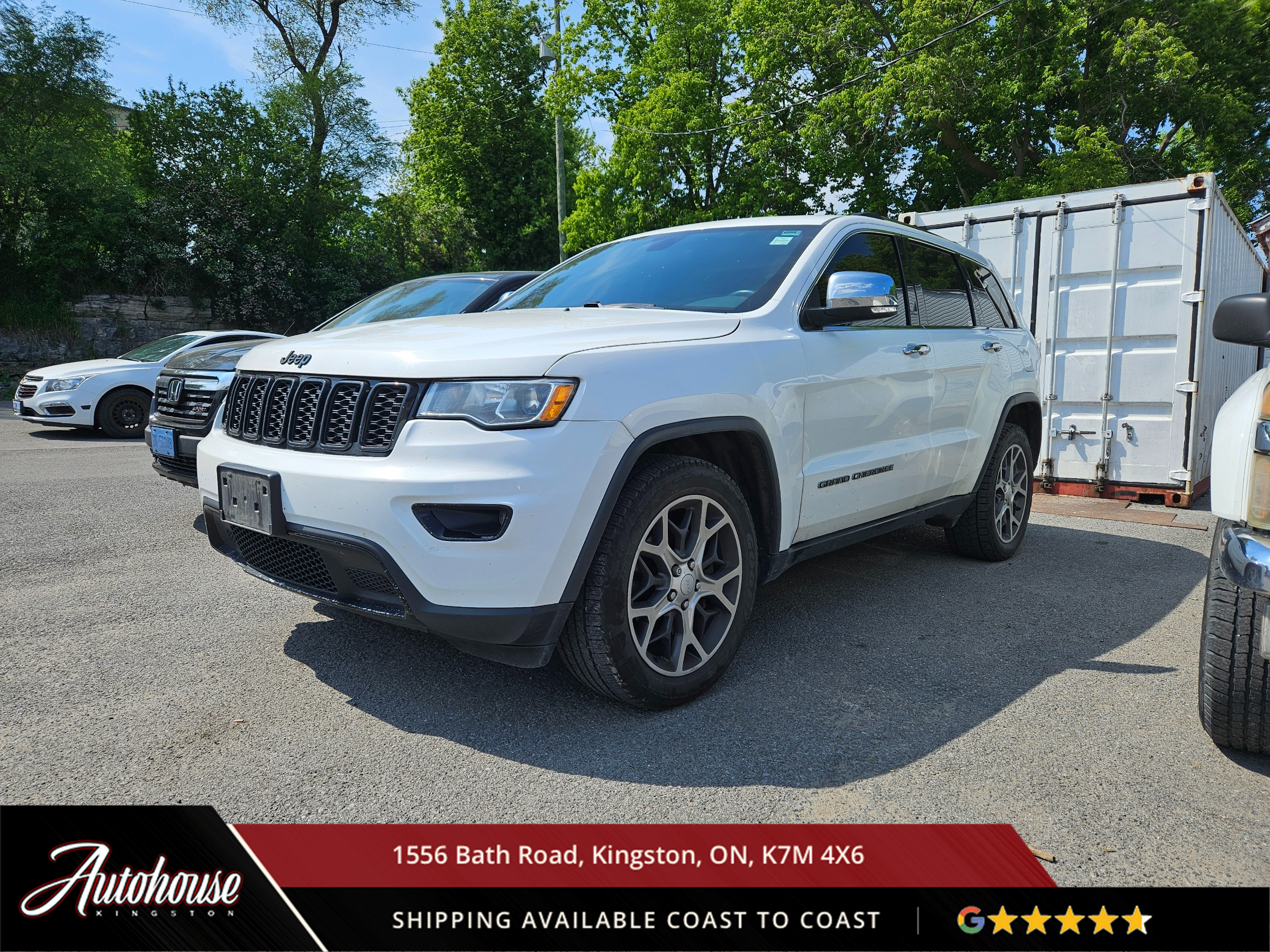 2017 Jeep Grand Cherokee Limited NEW ARRIVAL! PHOTOS COMING SOON