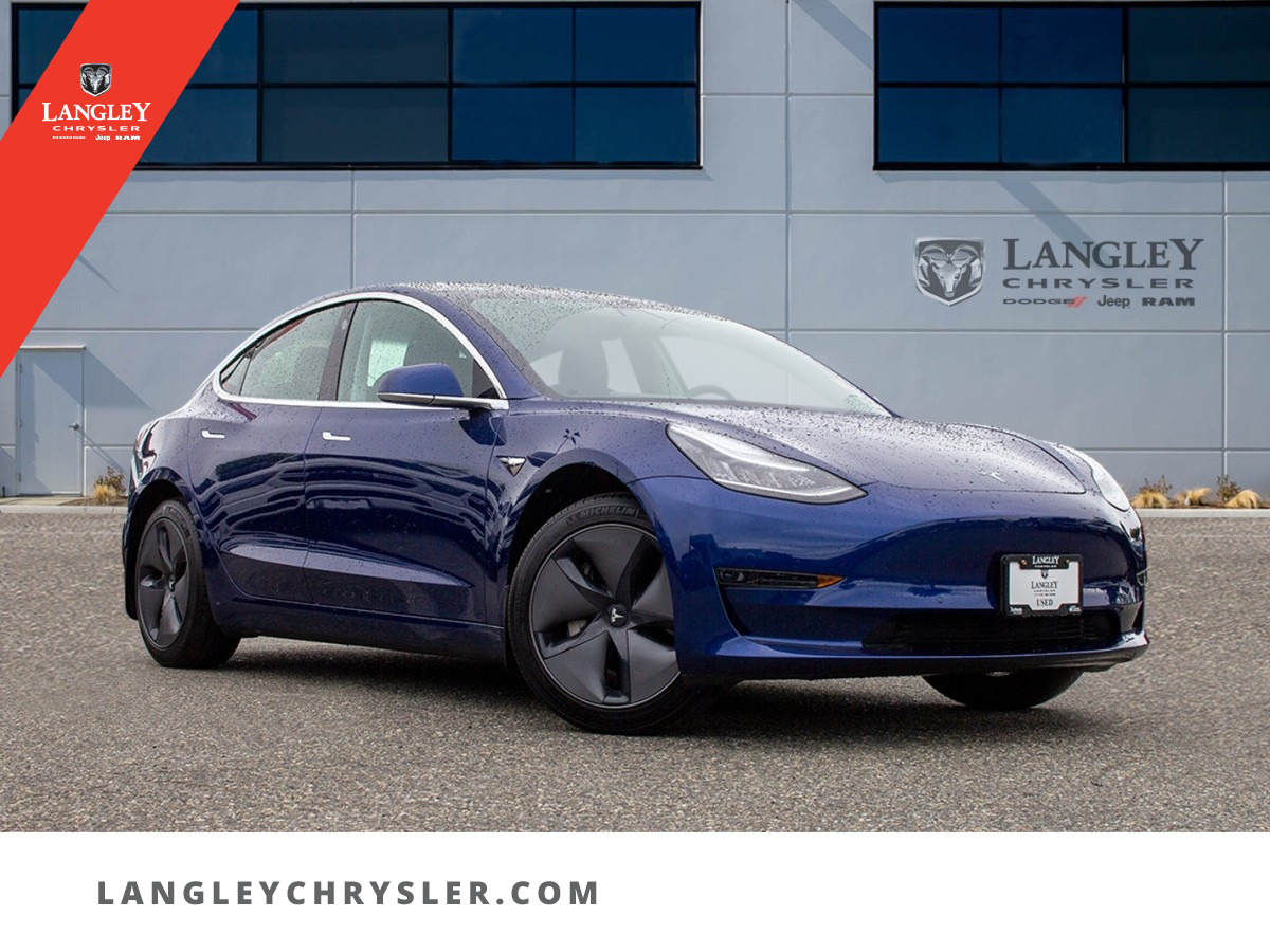 2020 Tesla Model 3 Standard Range Plus Leather | Backup  | Navi