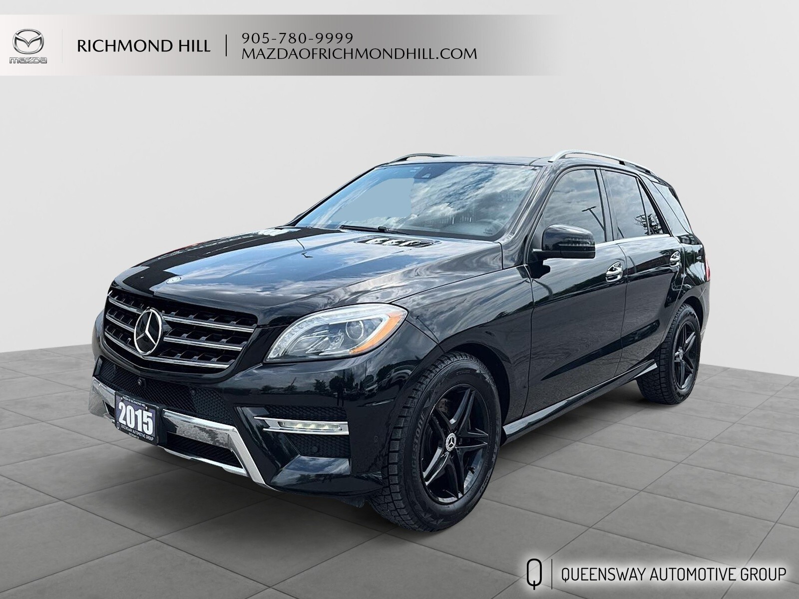 2015 Mercedes-Benz M-Class 4MATIC/ONE OWNER/CLEAN CARFAX