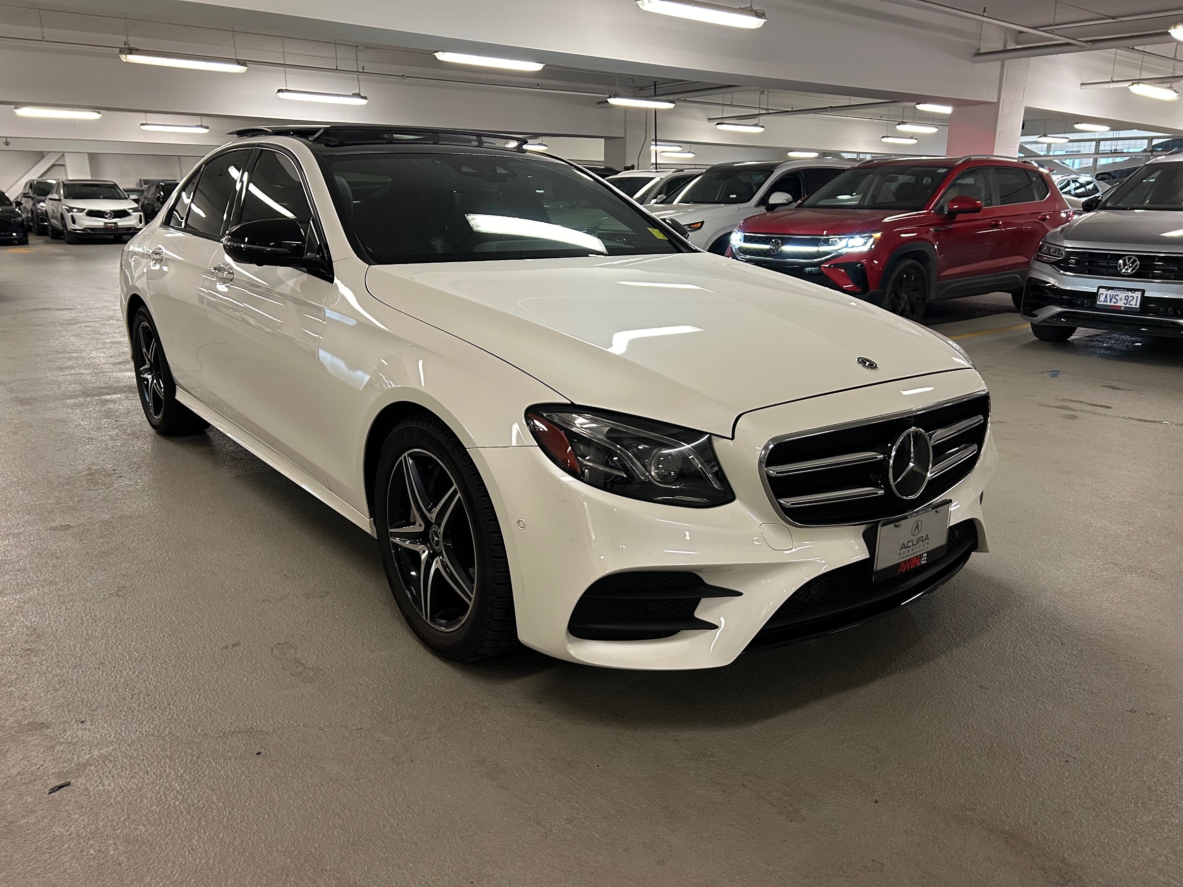 2020 Mercedes-Benz E-Class No Accident/Leather/P-Roof