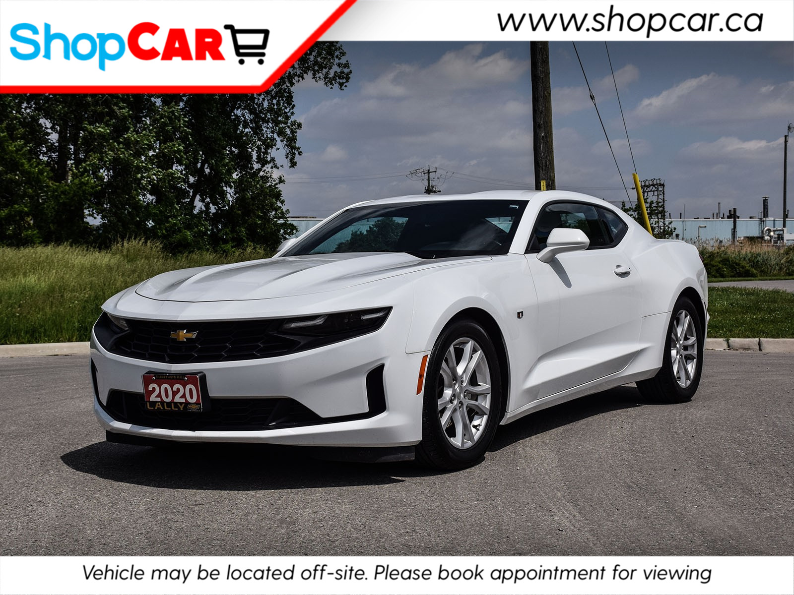 2020 Chevrolet Camaro Price Reduction!  Just in time for Spring!