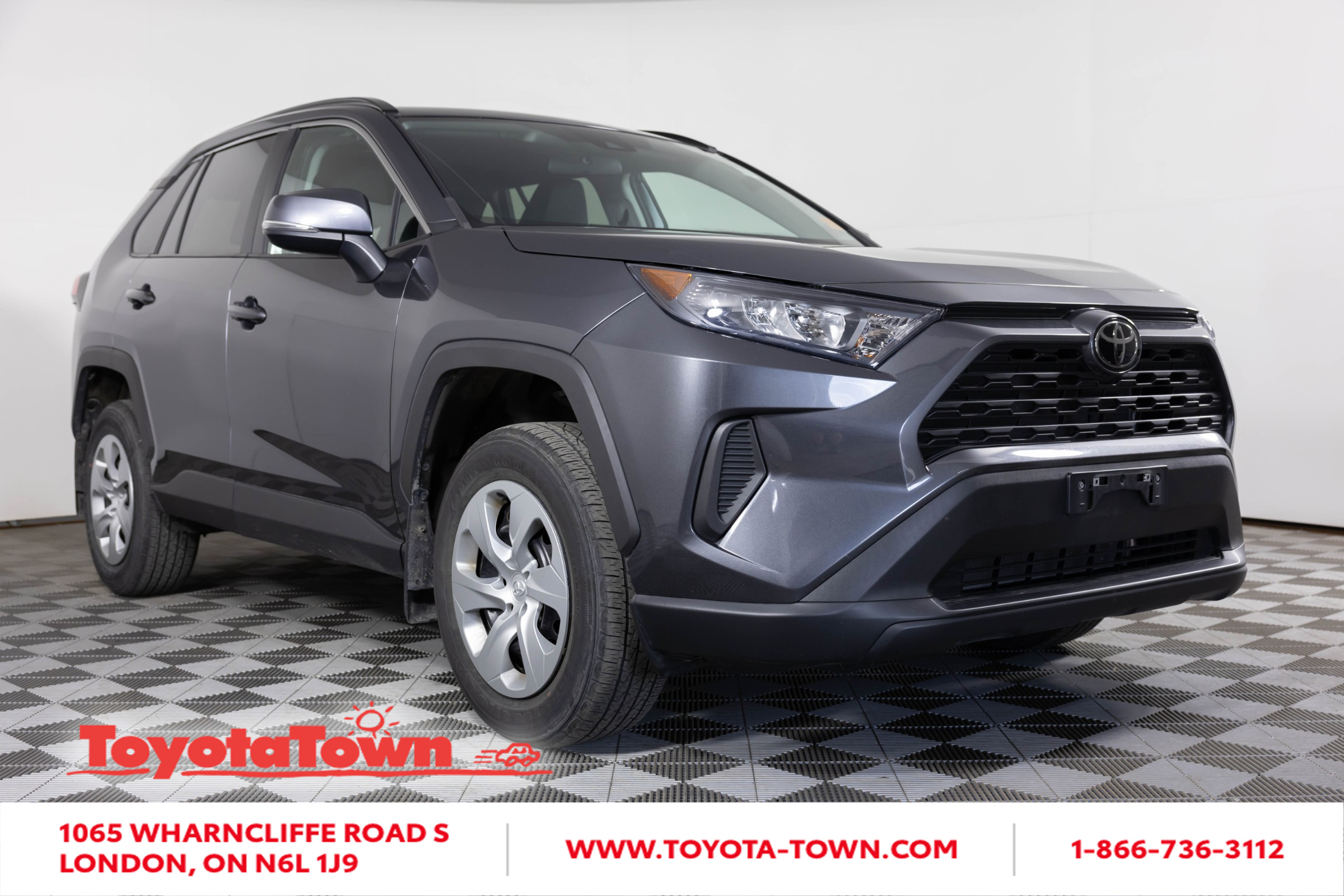 2021 Toyota RAV4 LE! CERTIFIED PRE OWNED!