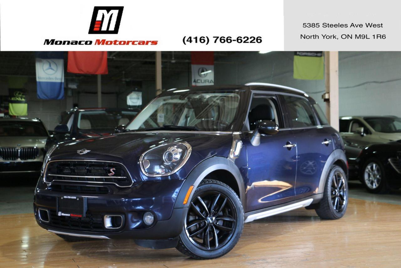 2016 MINI Cooper Countryman S ALL4 - LEATHER|PUSH START|PANOROOF|HEATED SEAT