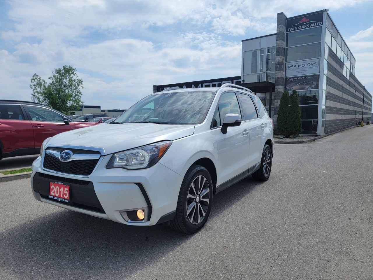 2015 Subaru Forester XT Limited