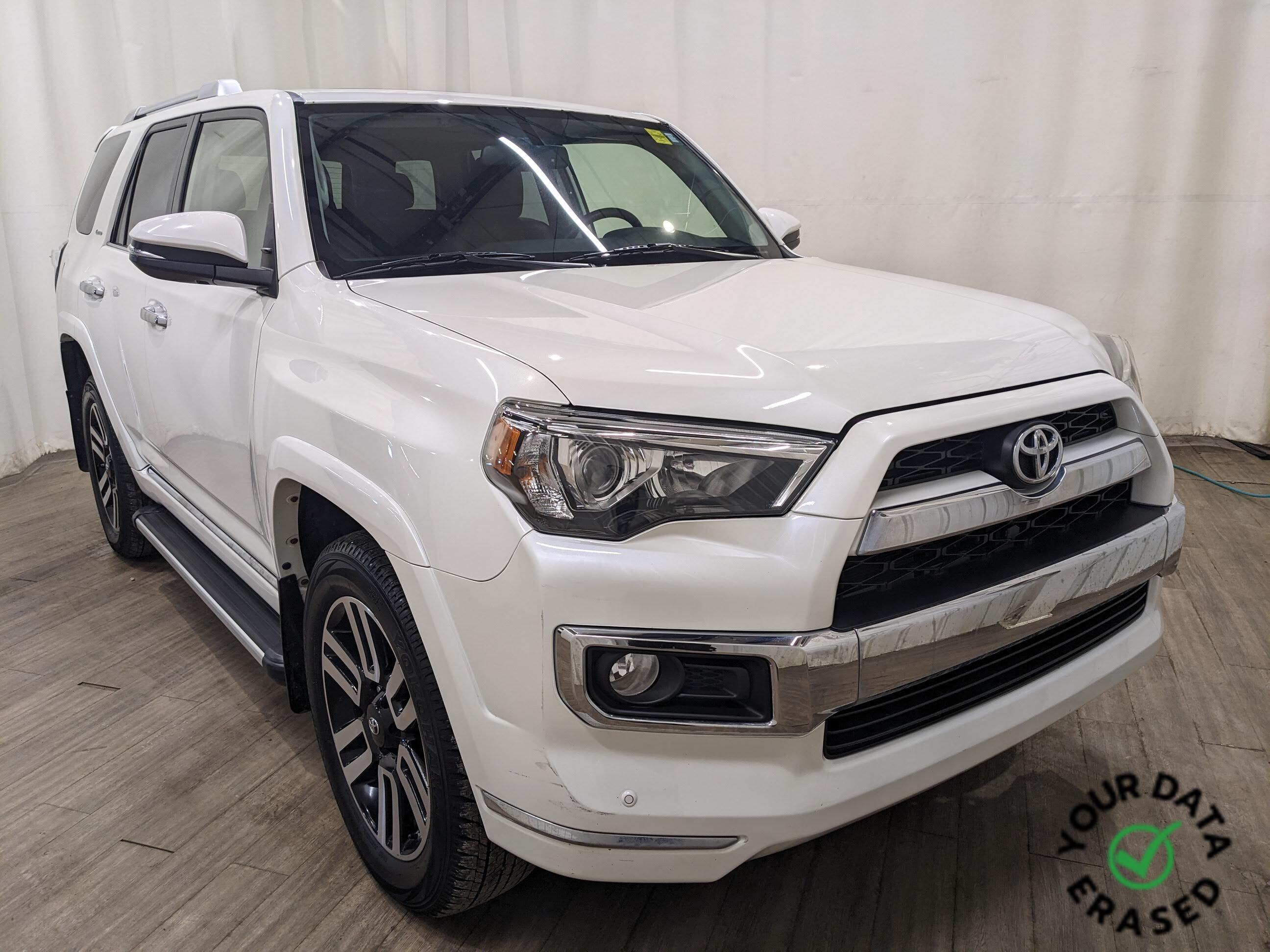 2019 Toyota 4Runner Limited 7P 4WD | Leather | Bluetooth | Navigation