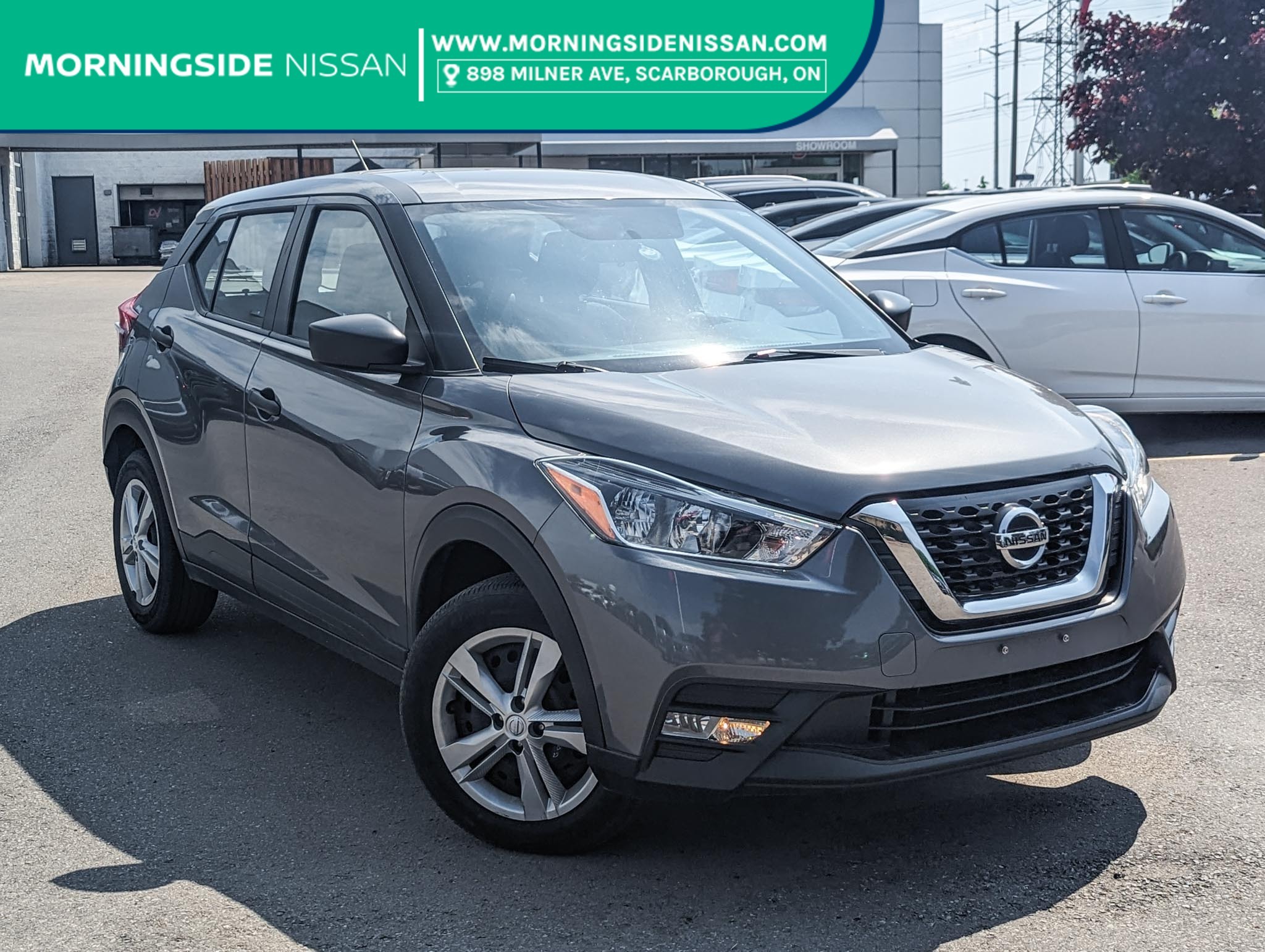2019 Nissan Kicks NO ACCIDENT|ONE OWNER|LOW K