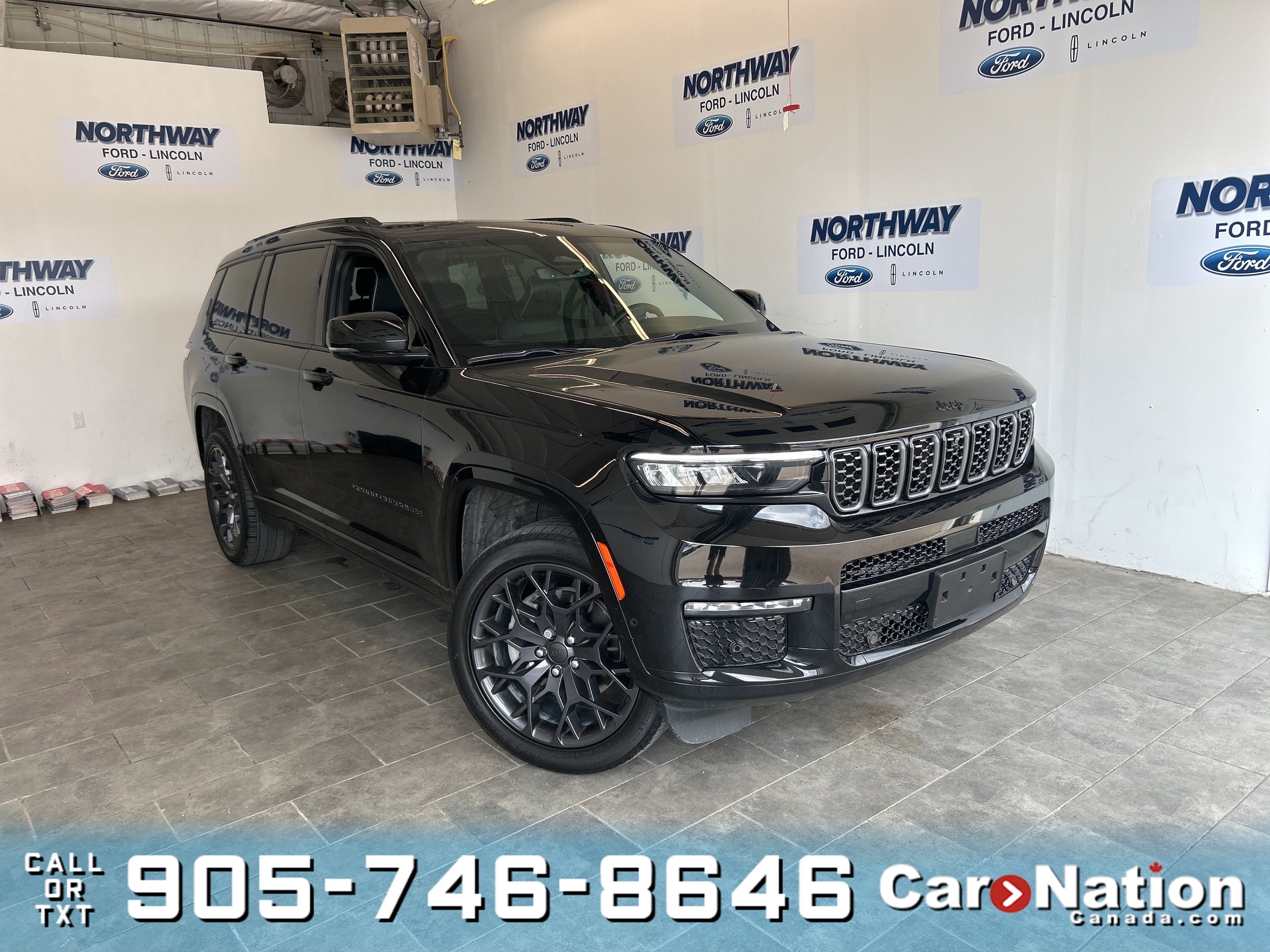 2023 Jeep Grand Cherokee L SUMMIT RESERVE |4X4 | HIGH ALTITUDE | ROOF| 7 PASS