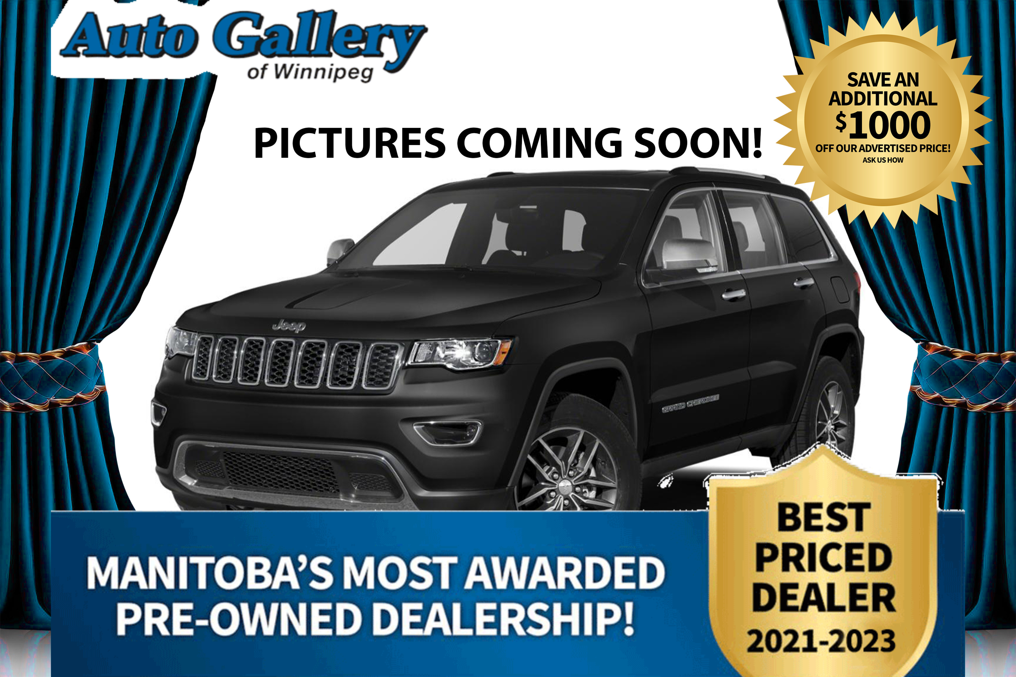 2018 Jeep Grand Cherokee Limited 4x4, SUNROOF, TOW PACKAGE, HTD/CLD SEATS!