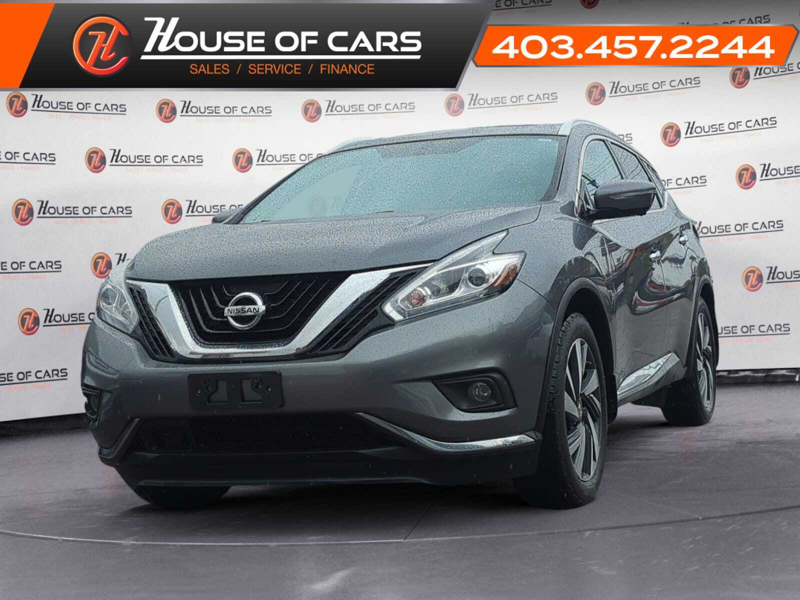 2015 Nissan Murano AWD 4dr Platinum Leather Seats Panoramic roof