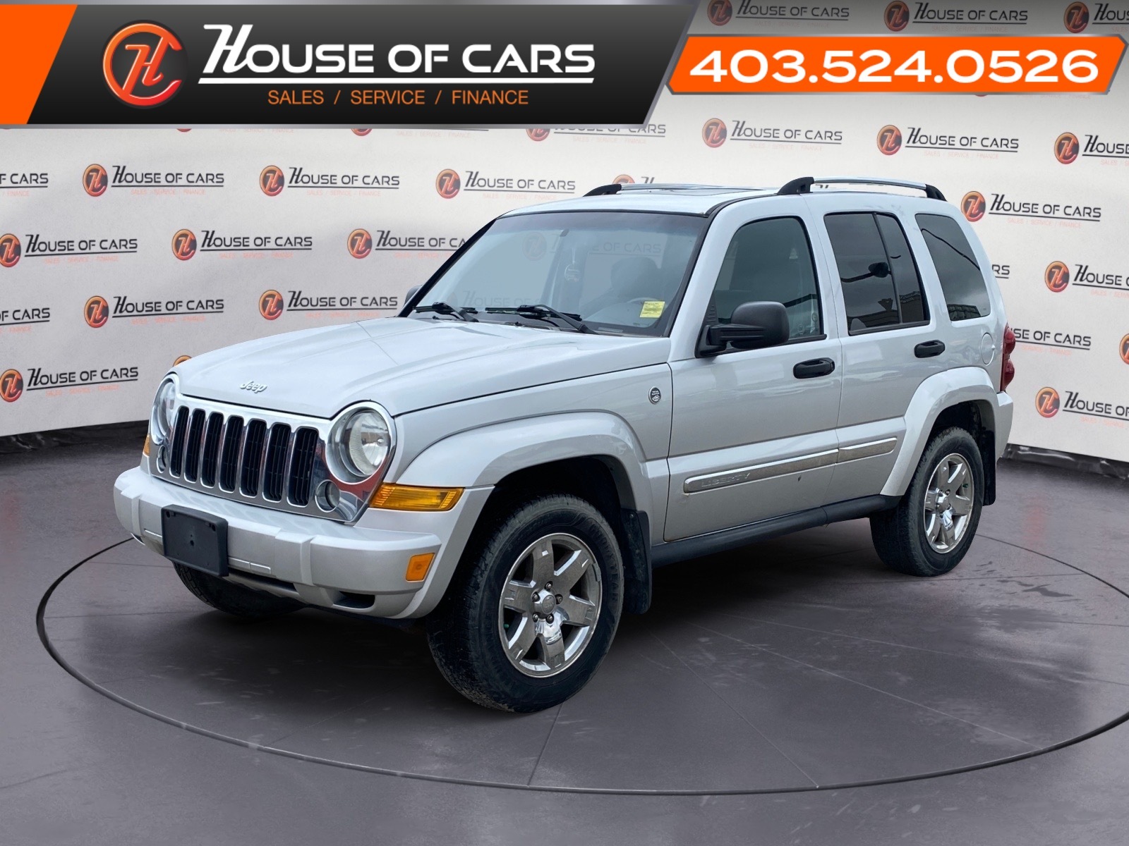 2007 Jeep Liberty 4WD 4dr Limited Edition