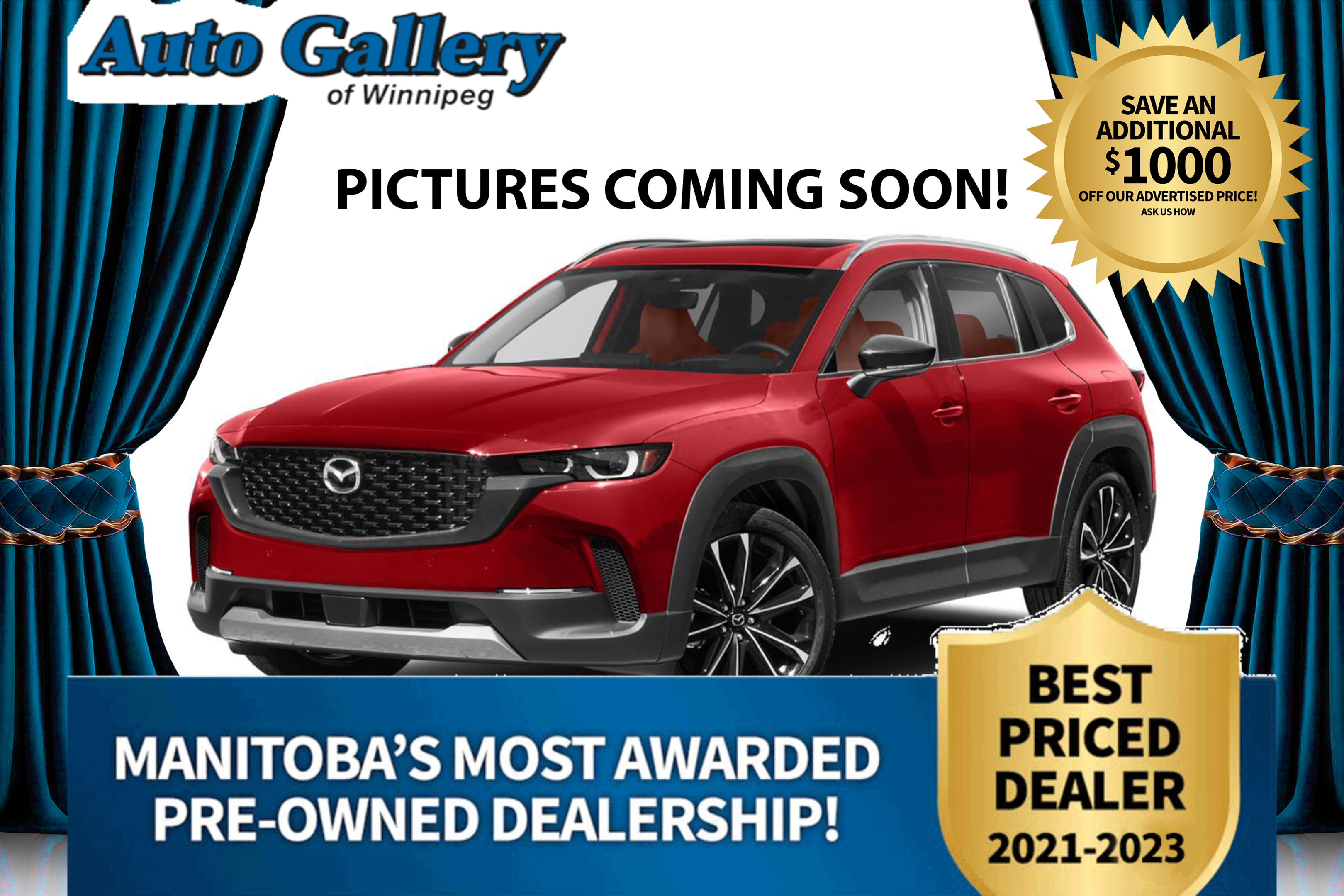 2024 Mazda CX-50 GT AWD, REMOTE START, PANO ROOF, HTD/CLD SEATS