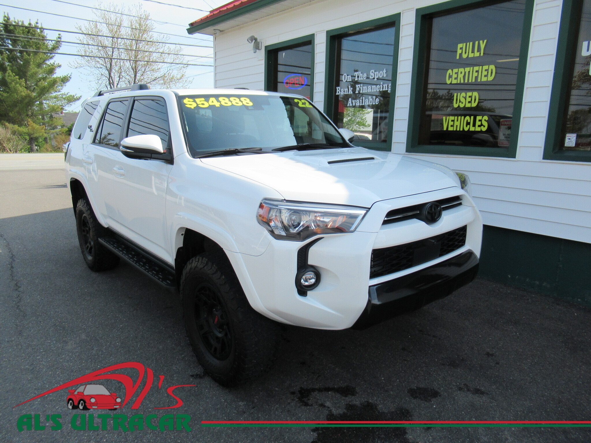 2022 Toyota 4Runner 4WD | TRD OFF ROAD | LEATHER | SUNROOF