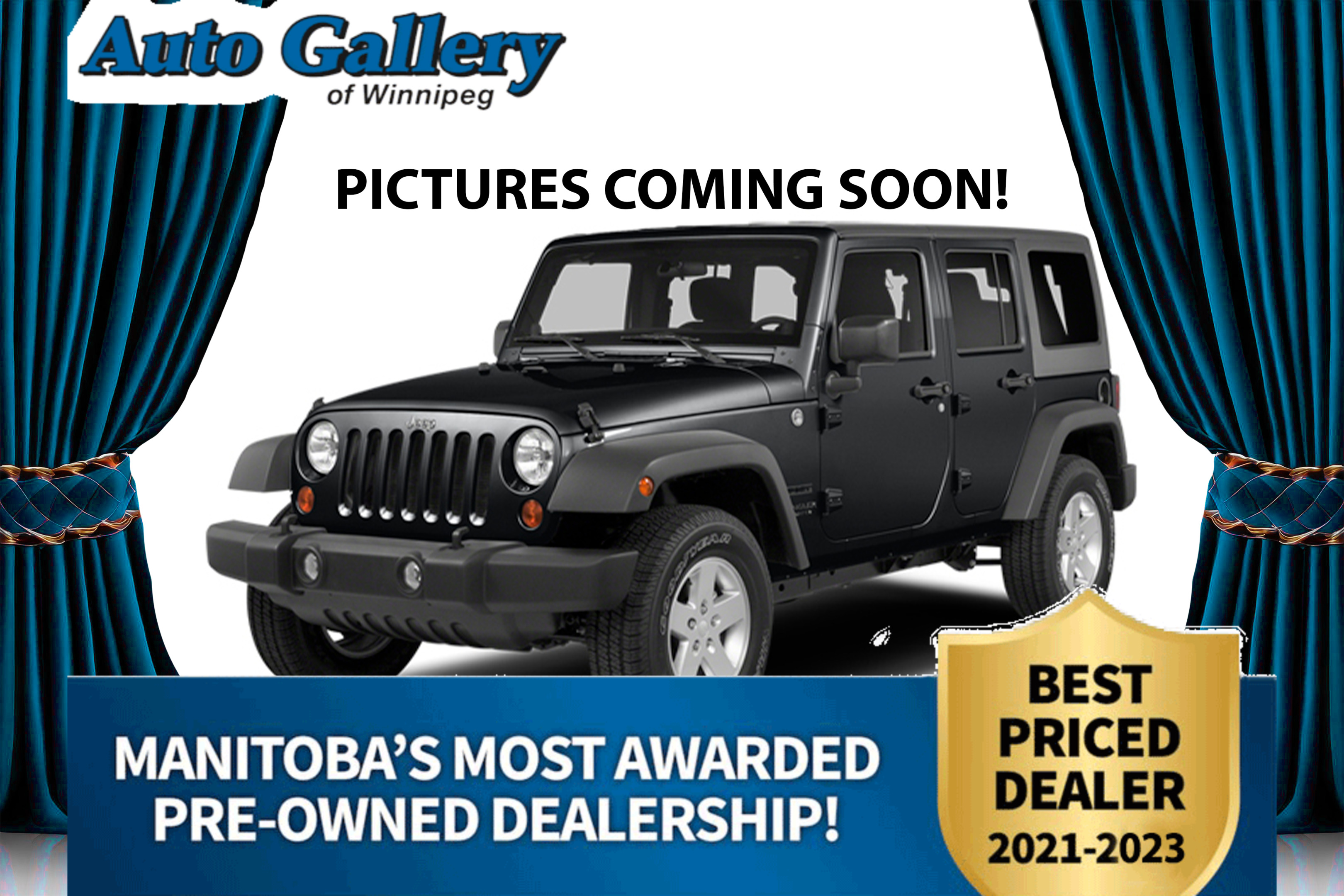 2014 Jeep WRANGLER UNLIMITED 4WD 4dr Sport, HARD TOP, A/C, RADIO, POWER WINDOWS