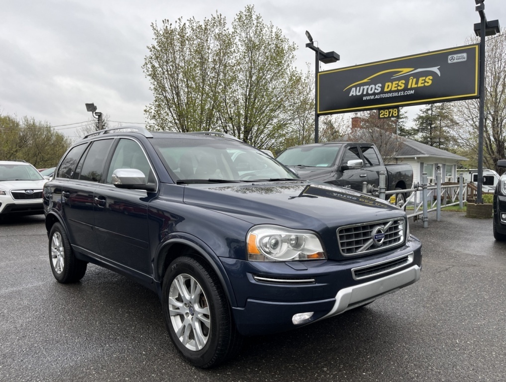 2013 Volvo XC90 3,2 AWD TOIT ouvrant 7 passagers