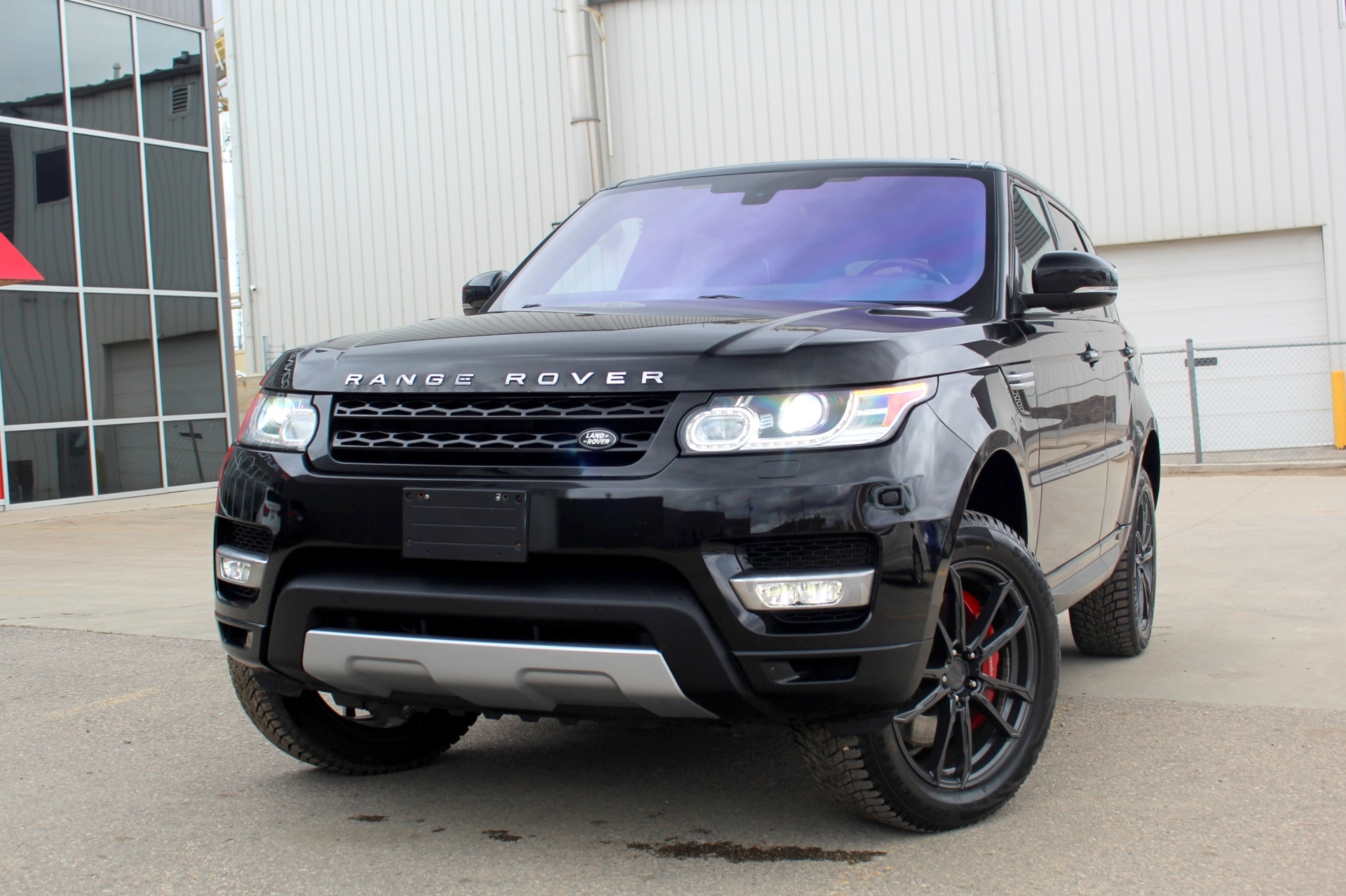 2016 Land Rover Range Rover Sport 5.0L V8 Supercharged - AWD - 510HP