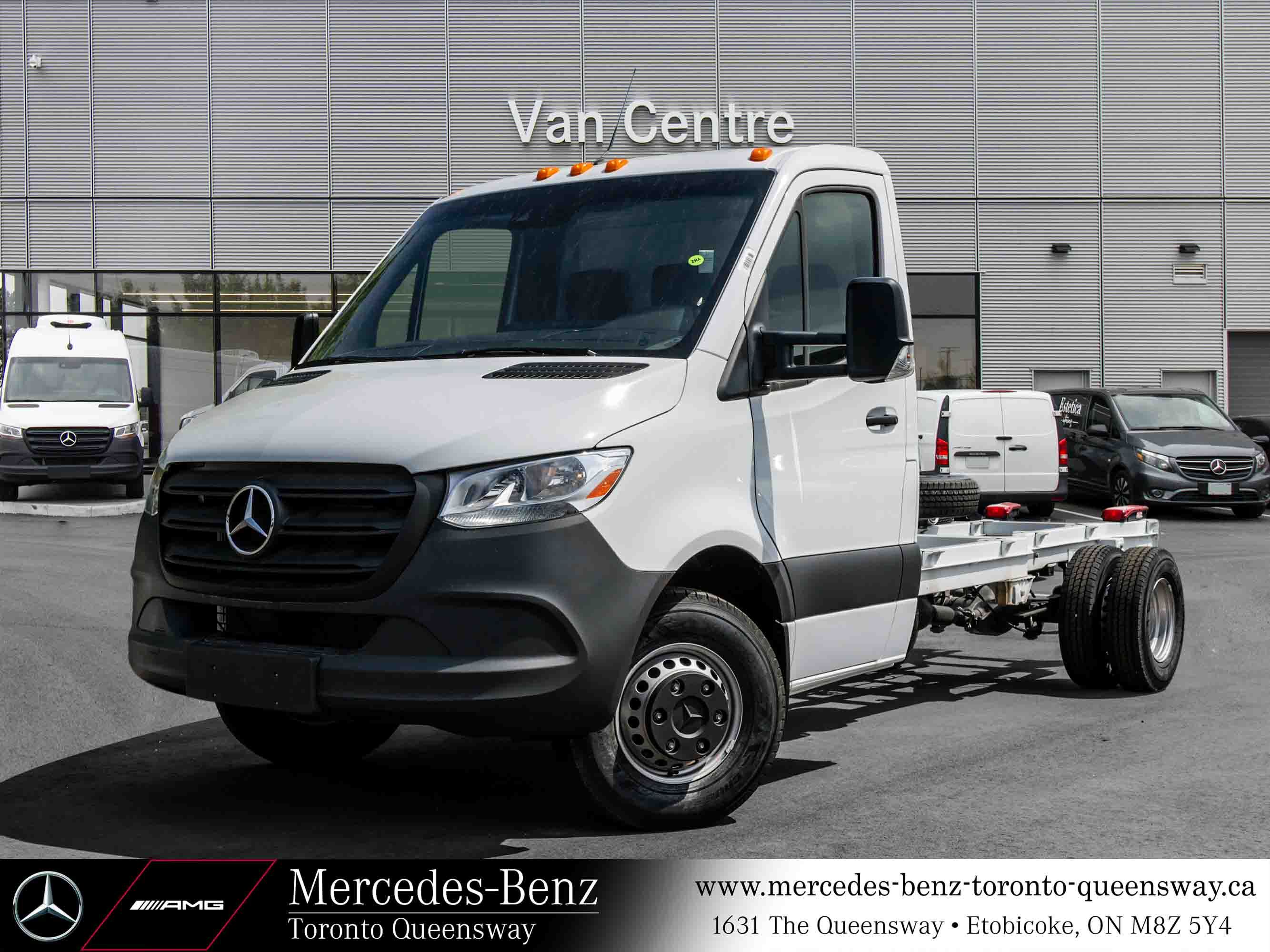 2024 Mercedes-Benz Sprinter Cab Chassis Sprinter Cab Chassis
