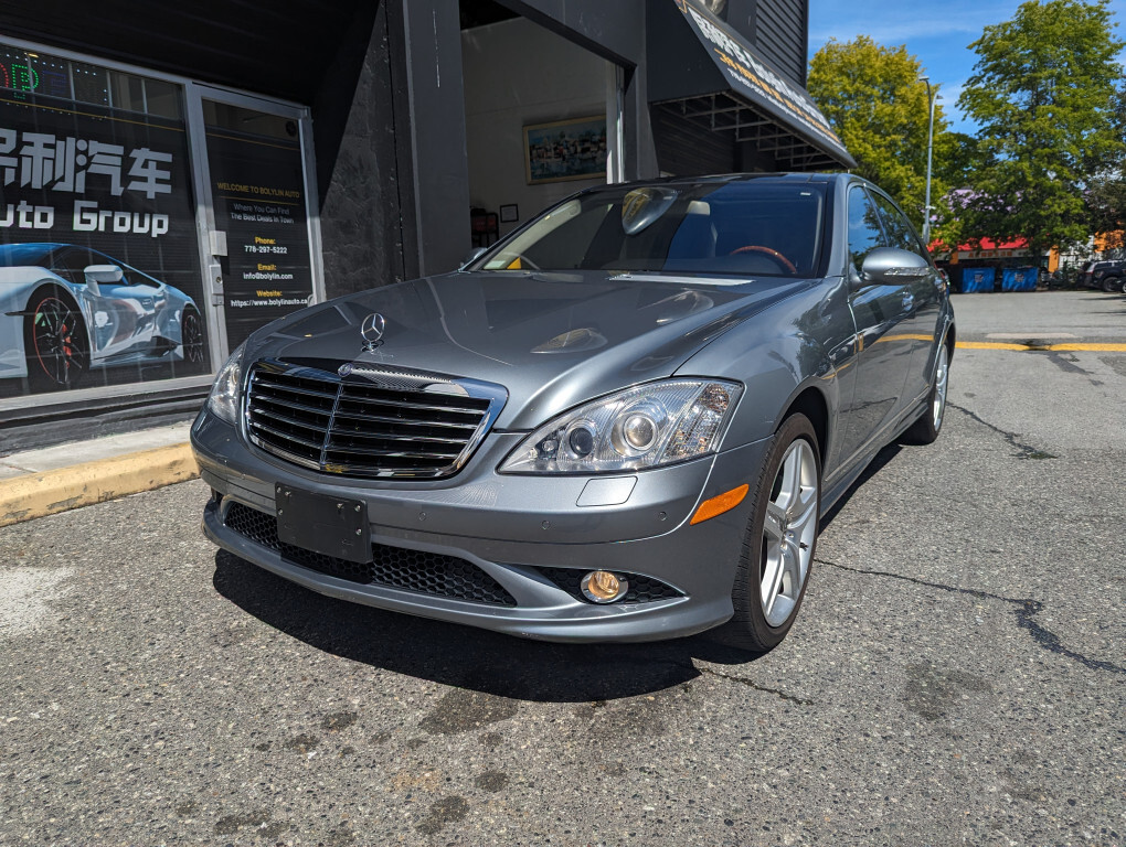 2007 Mercedes-Benz S-Class S 550 4dr 4MATIC Ray 6043191888