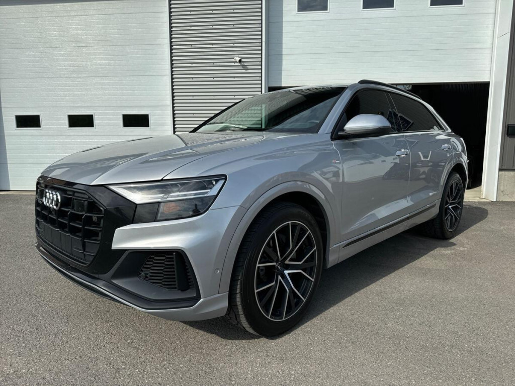 2019 Audi Q8 3.0T PREMIUM S-LINE QUATTRO PROGRESSIV