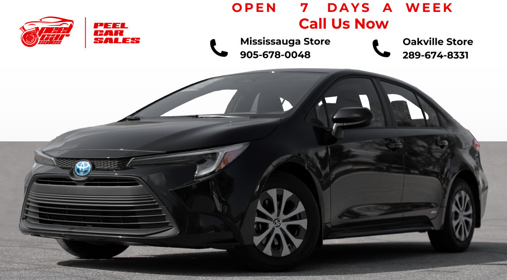 2023 Toyota Corolla Hybrid LE | Alloy Wheels | Tinted Glass | Low KMS