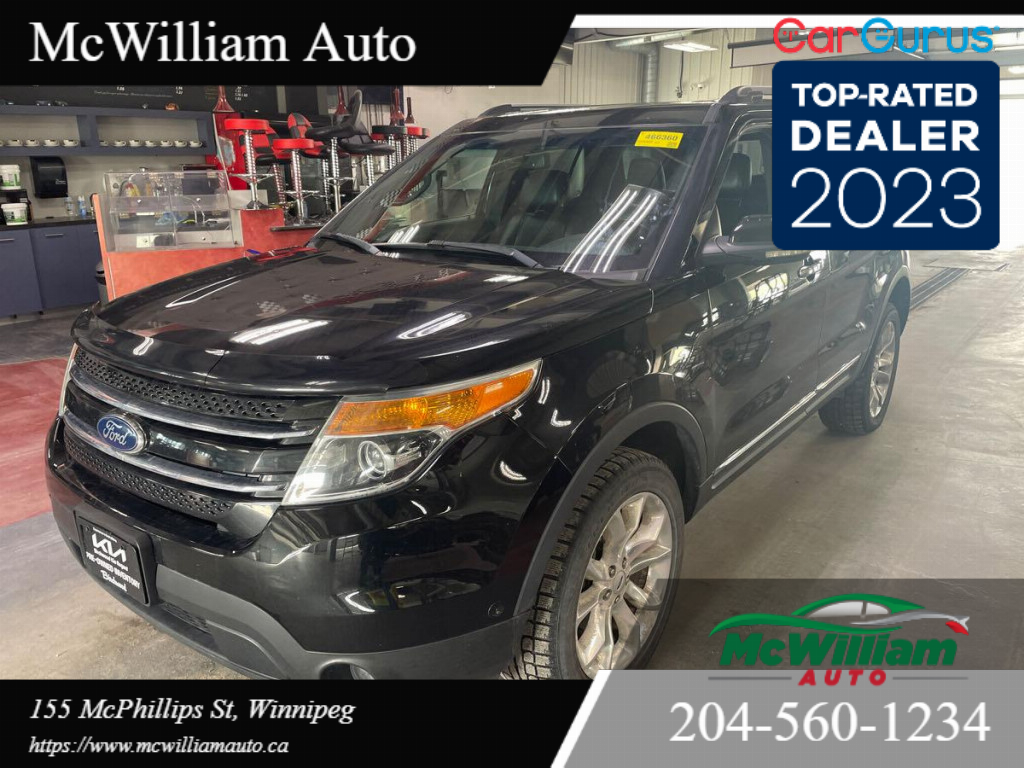 2012 Ford Explorer Limited 4dr Front-wheel Drive Automatic