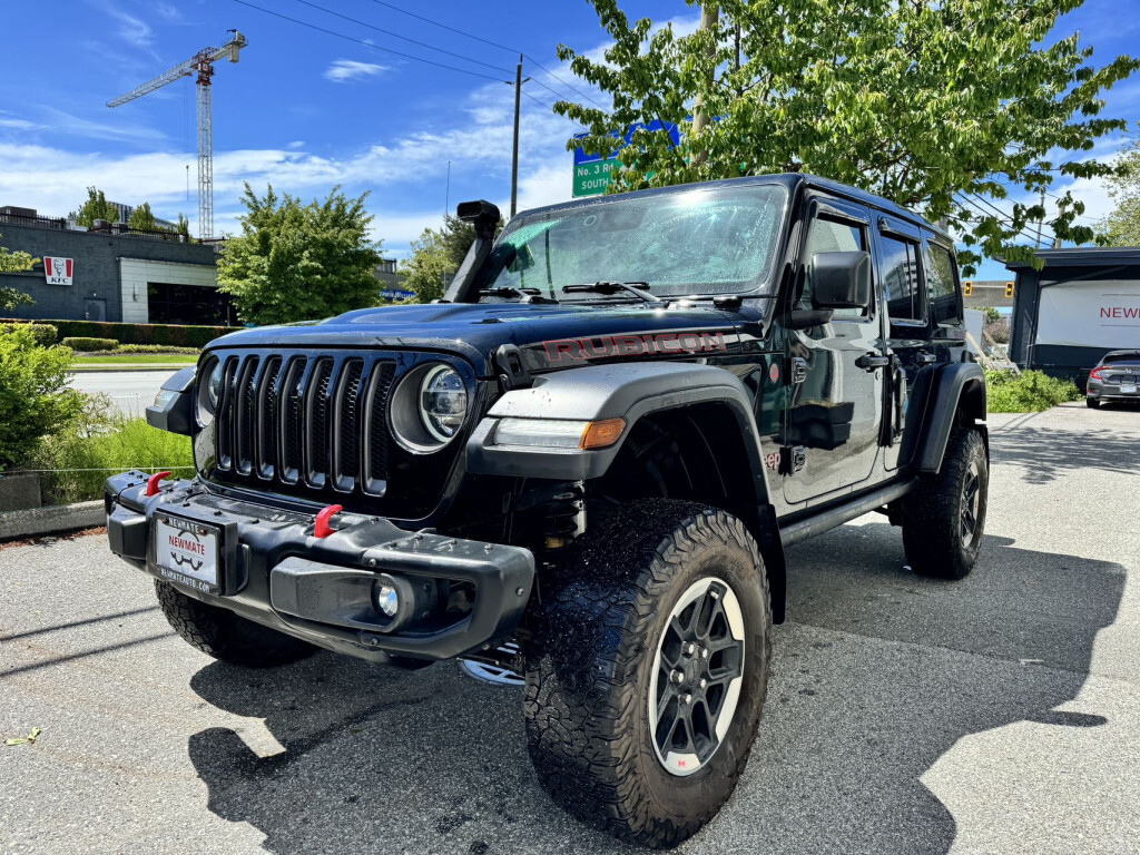 2019 Jeep WRANGLER UNLIMITED Rubicon. SKY ONE-TOUCH POWER TOP.