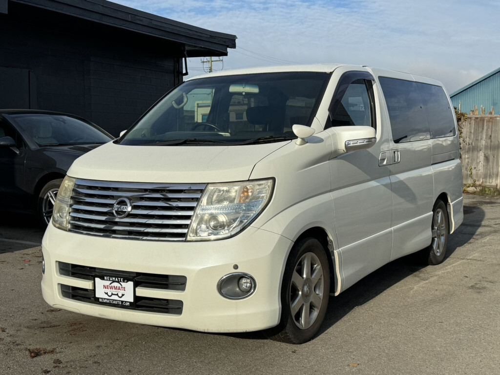 2007 Nissan Quest ELGRAND. HIGHWAY STAR. AWD