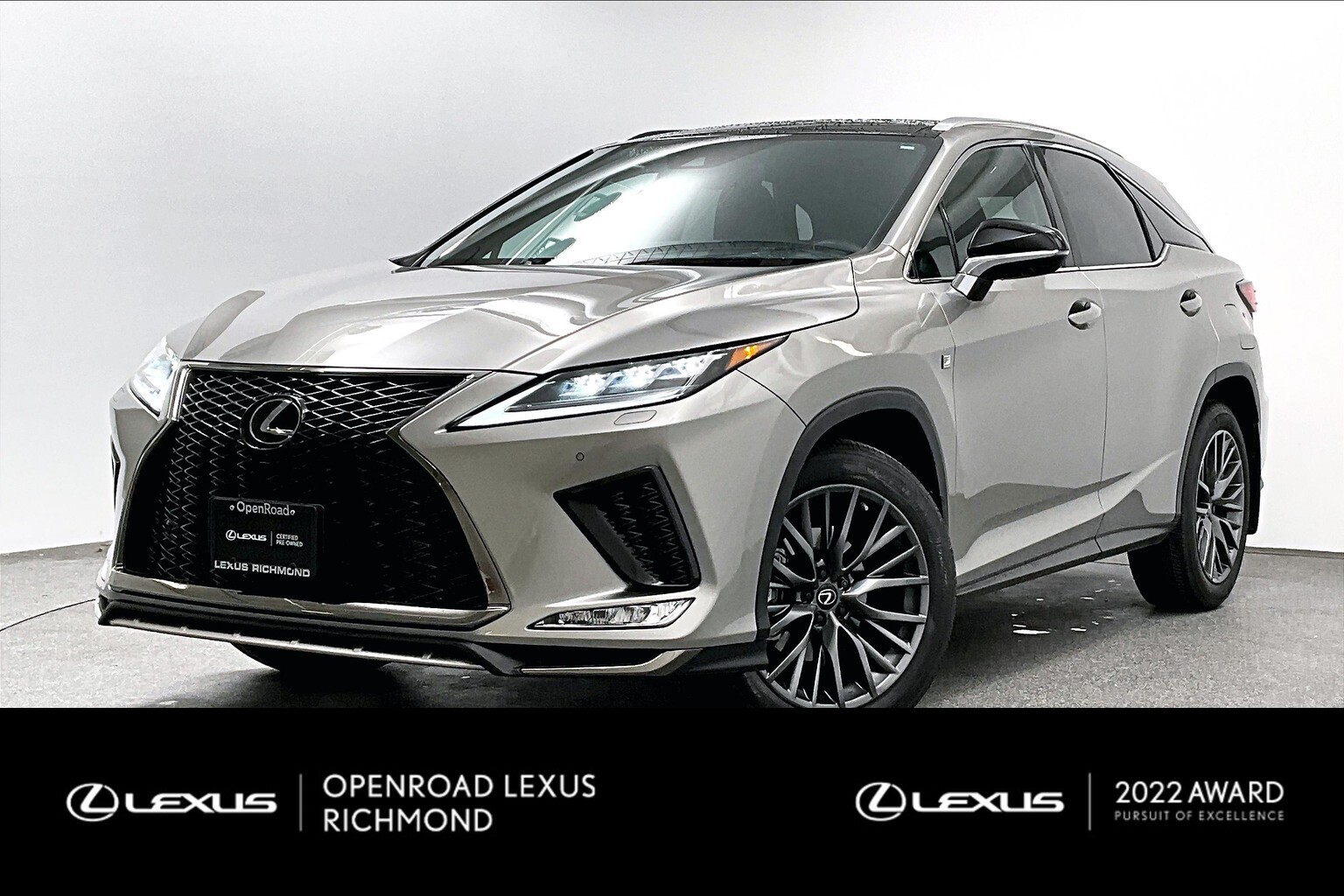 2022 Lexus RX | F SPORT 3 PACKAGE | NO ACCIDENTS |