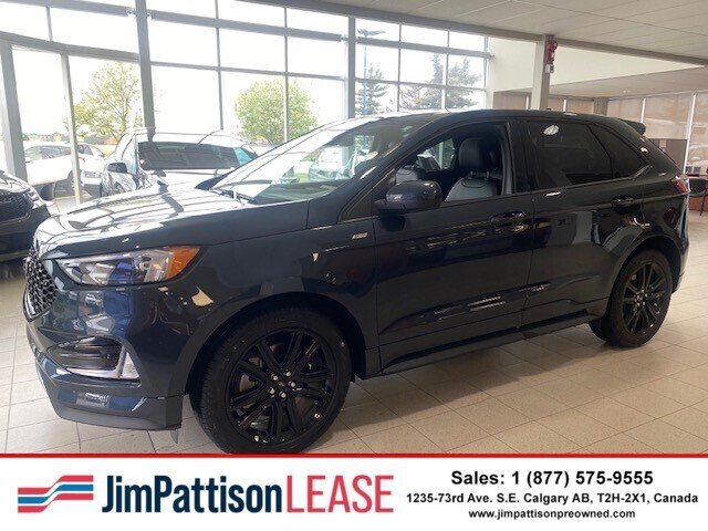 2023 Ford Edge ST Line w Panoramic Roof, Remote Start
