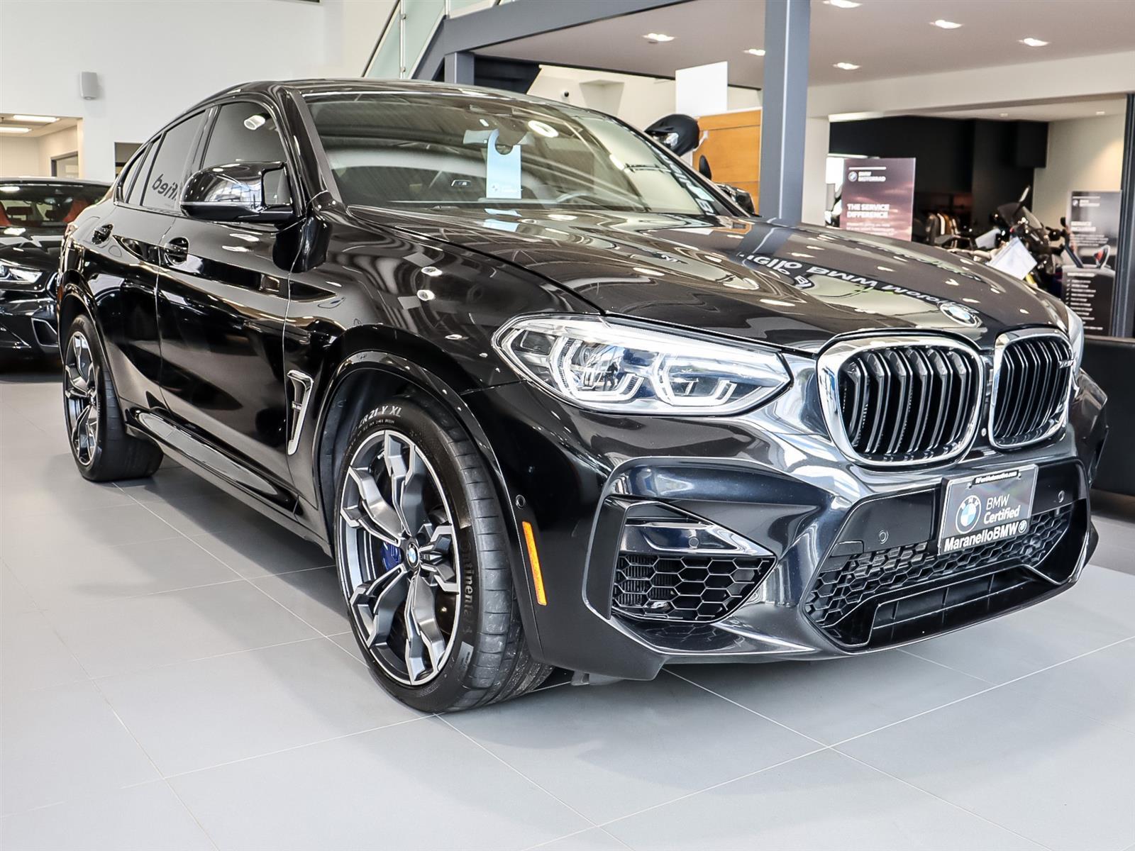 2020 BMW X4 -M ENHANCED PACKAGE - VENTILATED FRONT SEATS -
