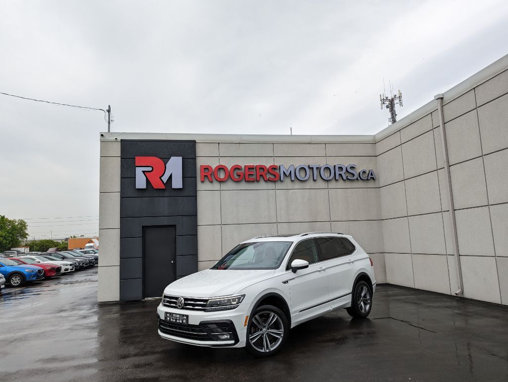 2020 Volkswagen Tiguan HIGHLINE 4MOTION - NAVI - PANO ROOF - TWO TONE INT