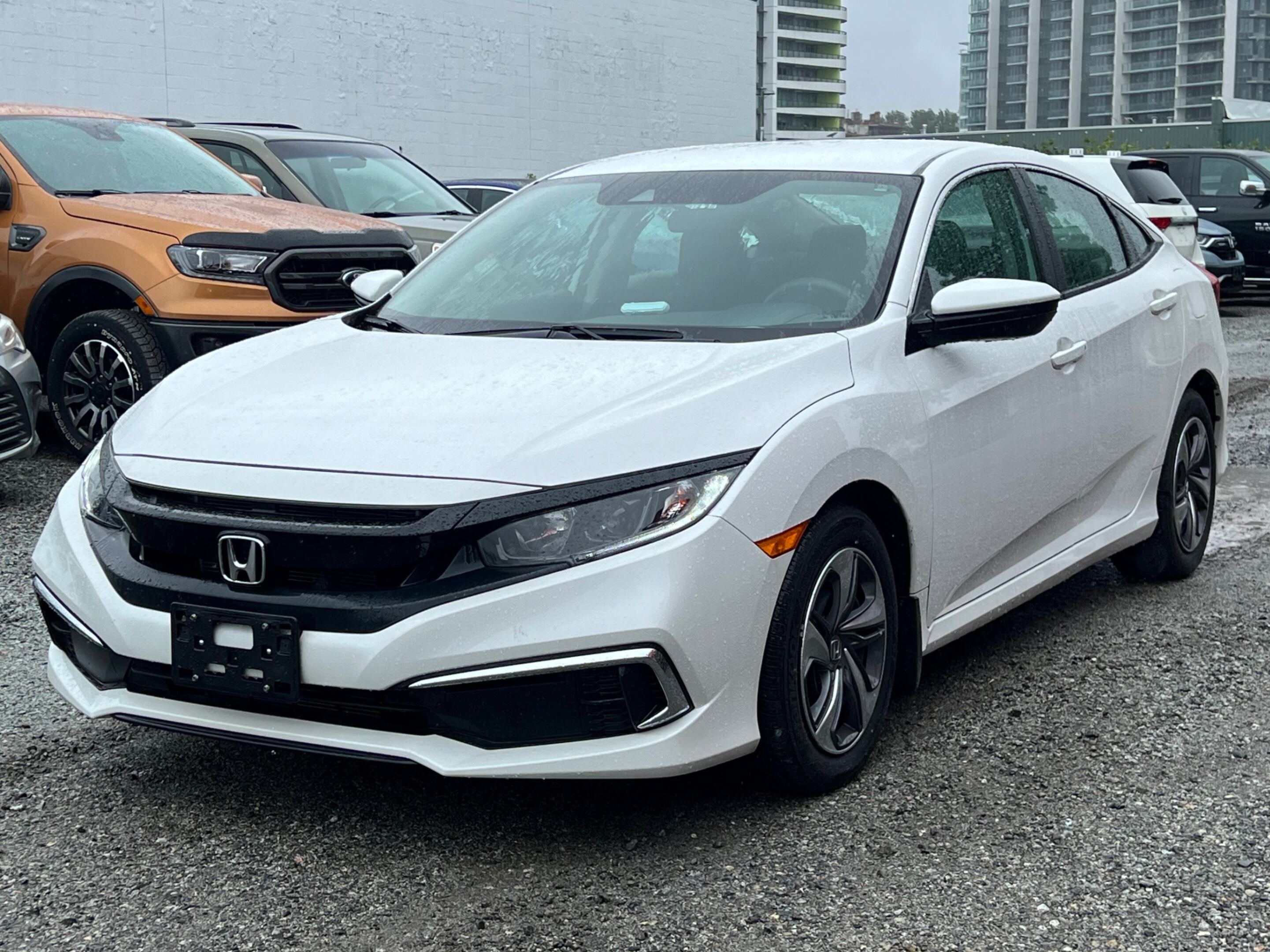 2019 Honda Civic LX CVT/BC LOCAL CAR/ LOW MILEAGE/ GOOD ON GAS