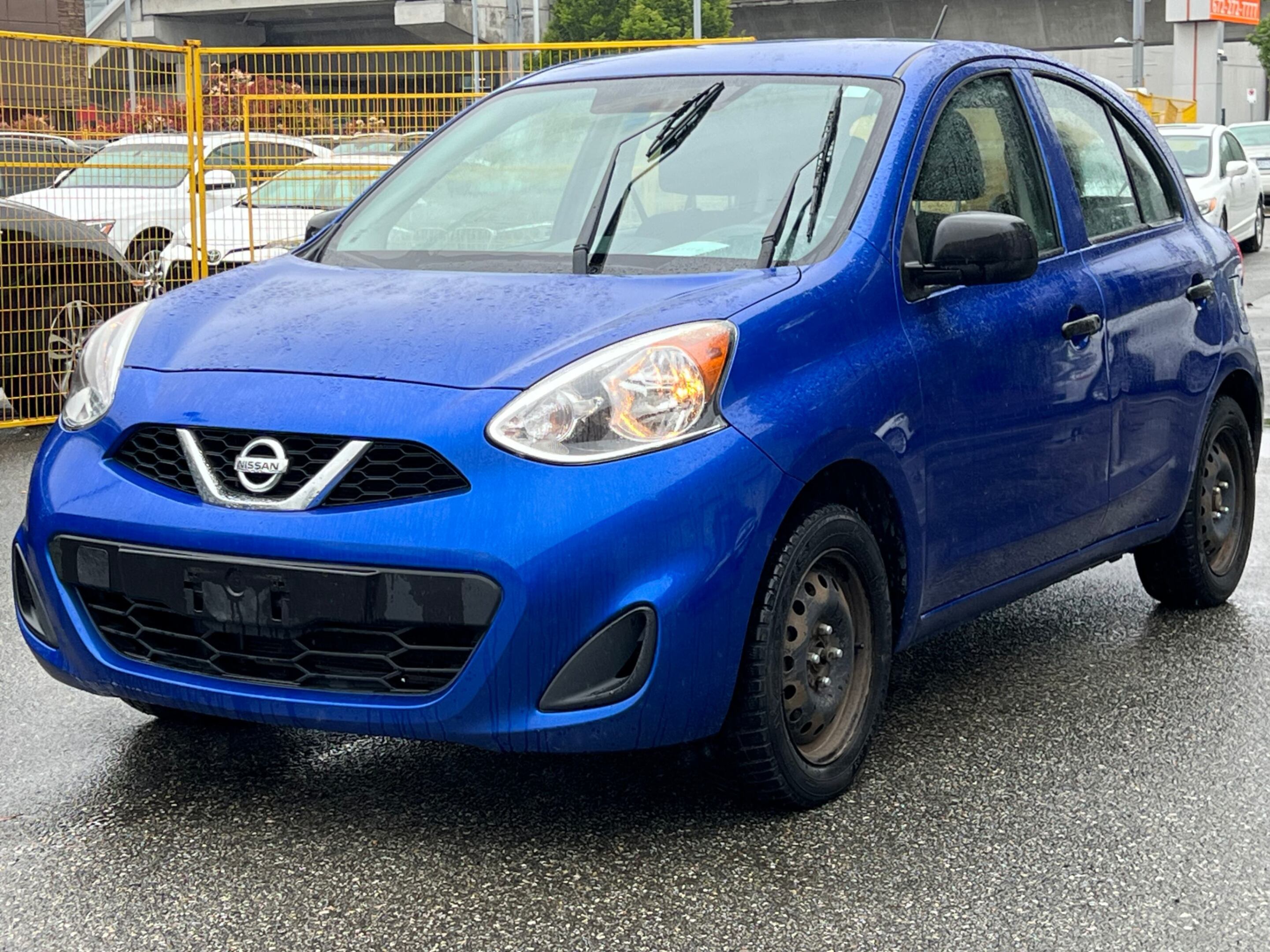 2015 Nissan Micra 4dr HB Man S/ BC LOCAL CAR/ NO ACCIDENT/ GOOD ON G