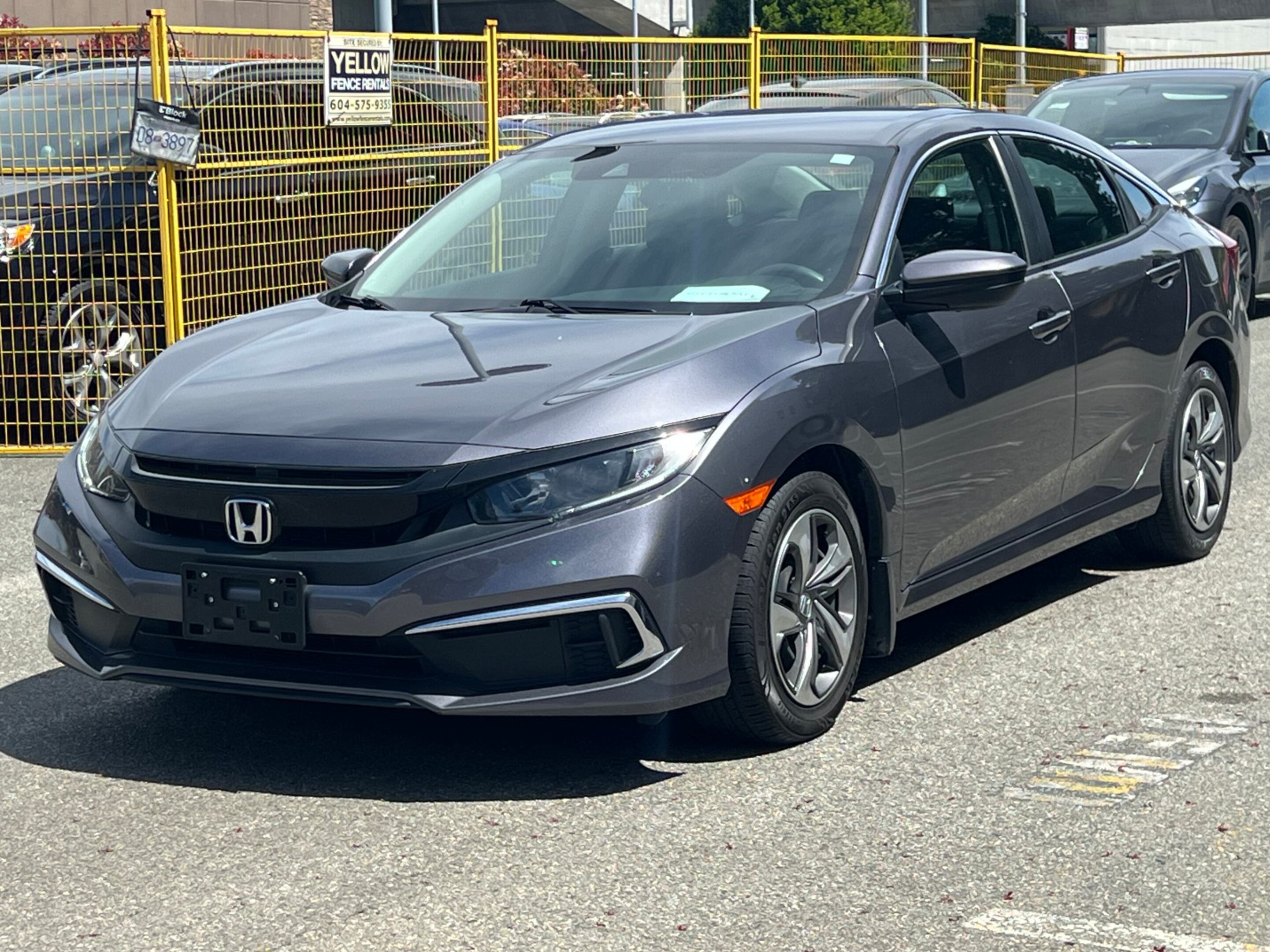 2019 Honda Civic LX CVT/ BC LOCAL CAR/ GOOD ON GAS/ MINT CONDITION