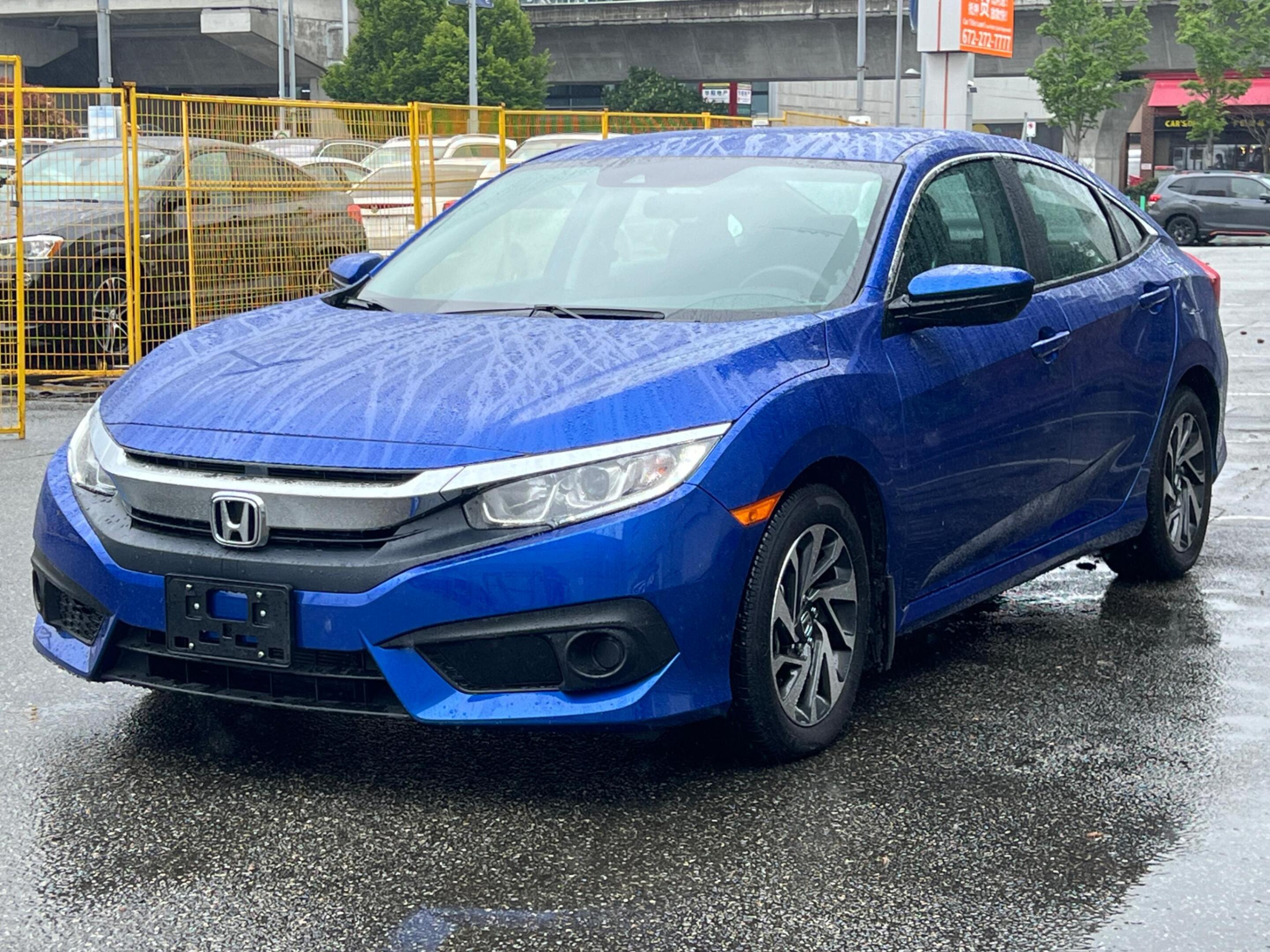 2018 Honda Civic SE CVT/ BC LOCAL CAR/ NO ACCIDENT/ LOW MILEAGE/ GO