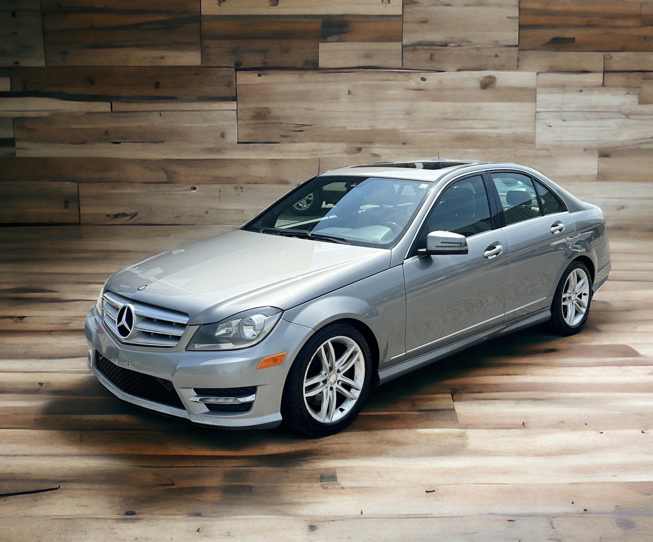 2013 Mercedes-Benz C-Class C 300 ~ 4MATIC ~ SAFETY INCLUDED