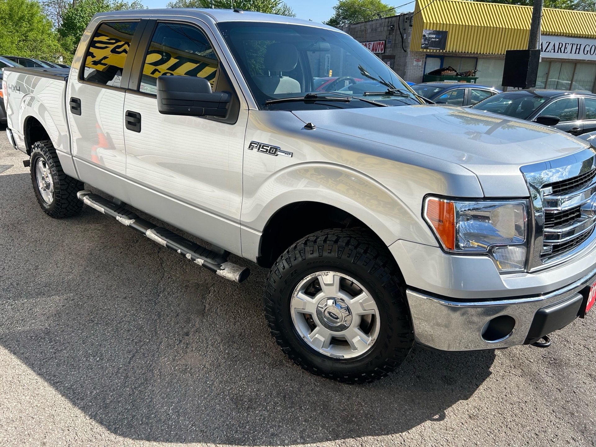 2014 Ford F-150 4WD SuperCrew/5.0L ENG/AUTO/P.GROUB/BLUE TOOTH/FOG