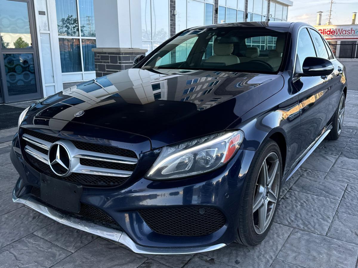 2015 Mercedes-Benz C-Class C 300 4MATIC | SUNROOF | NAVIGATION | NO ACCDIENTS