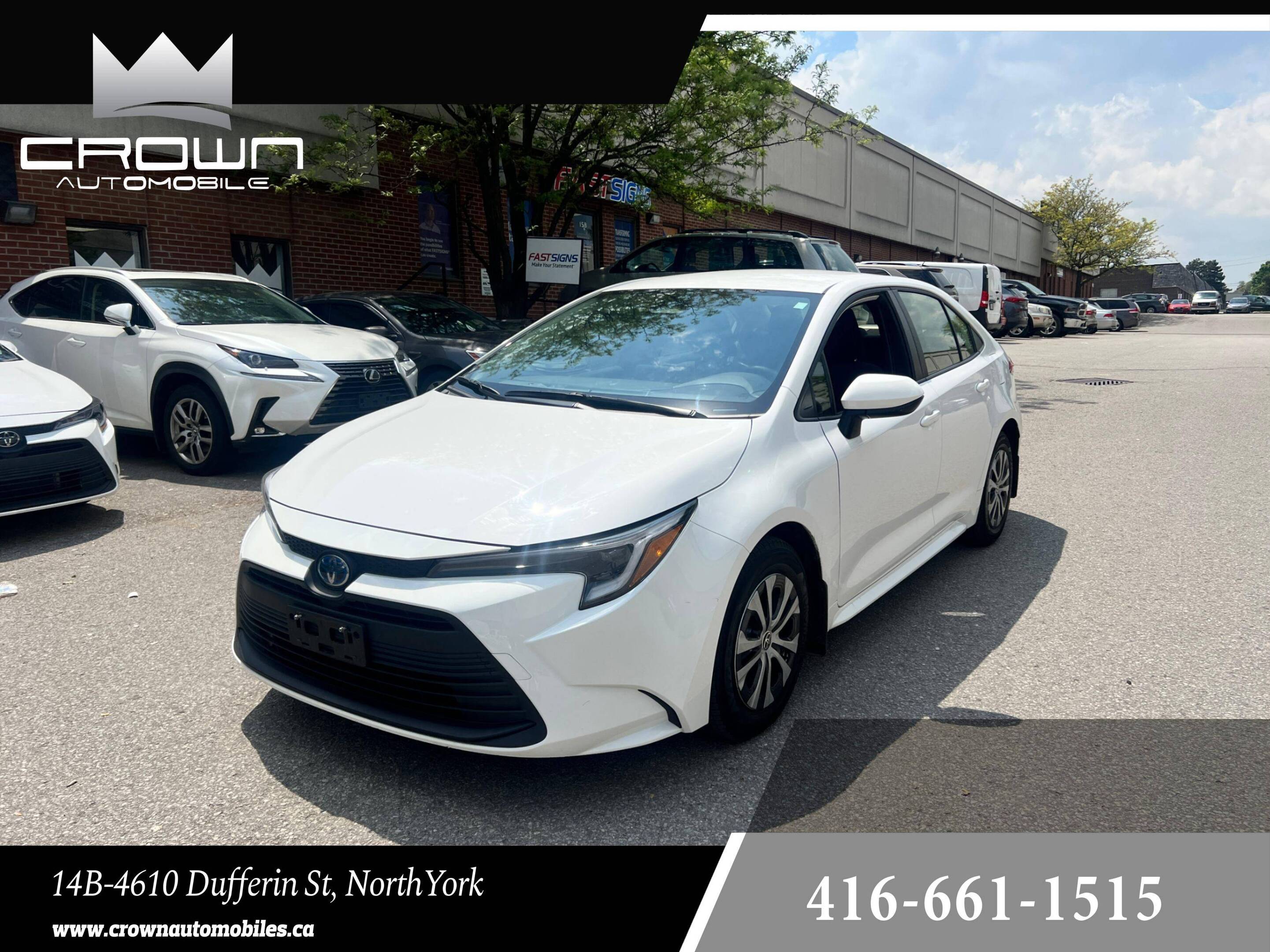 2023 Toyota Corolla Hybrid LE CVT, ONE OWNER, NO ACCIDENT