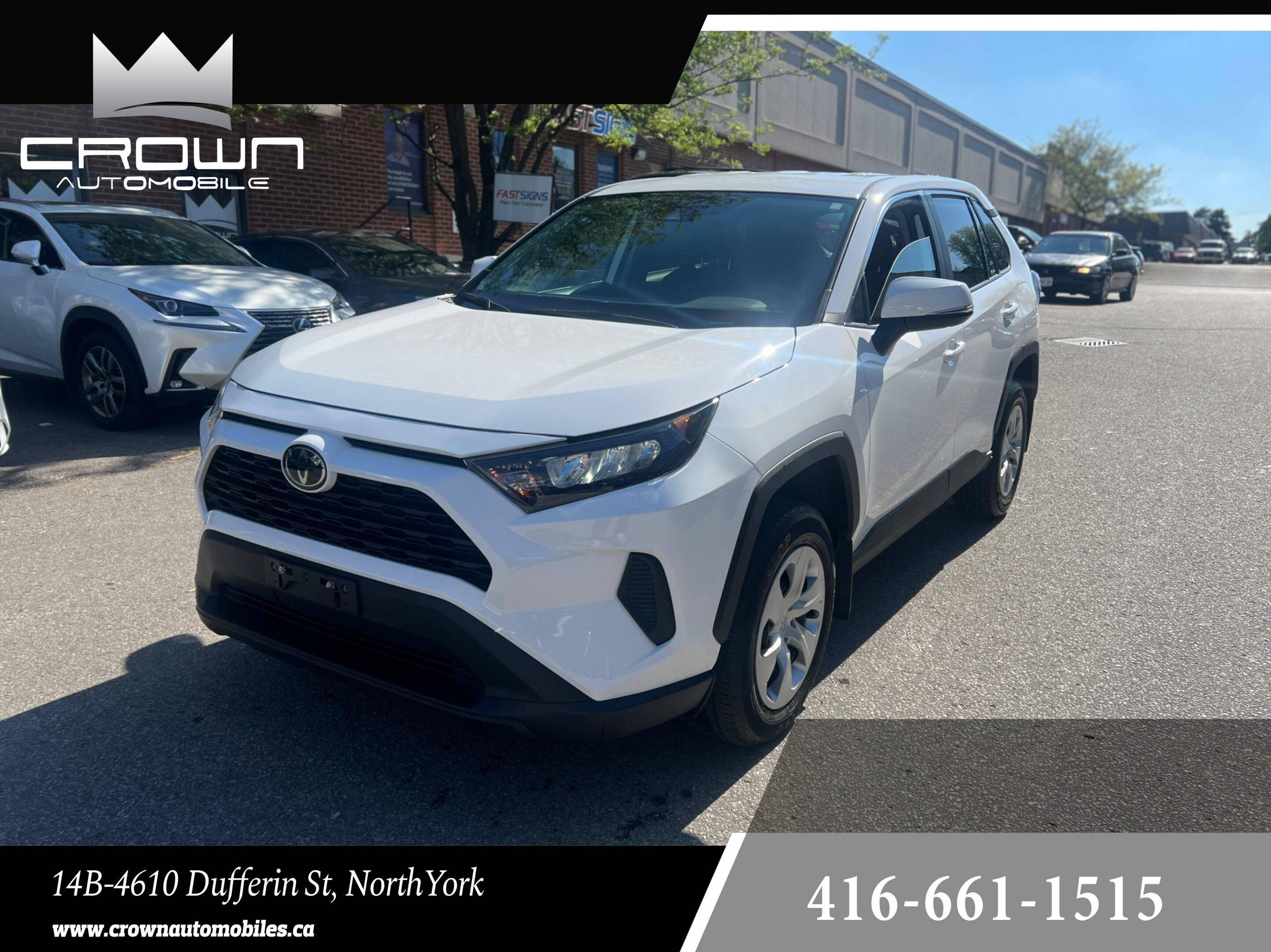 2023 Toyota RAV4 LE AWD, ONE OWNER, NO ACCIDENT
