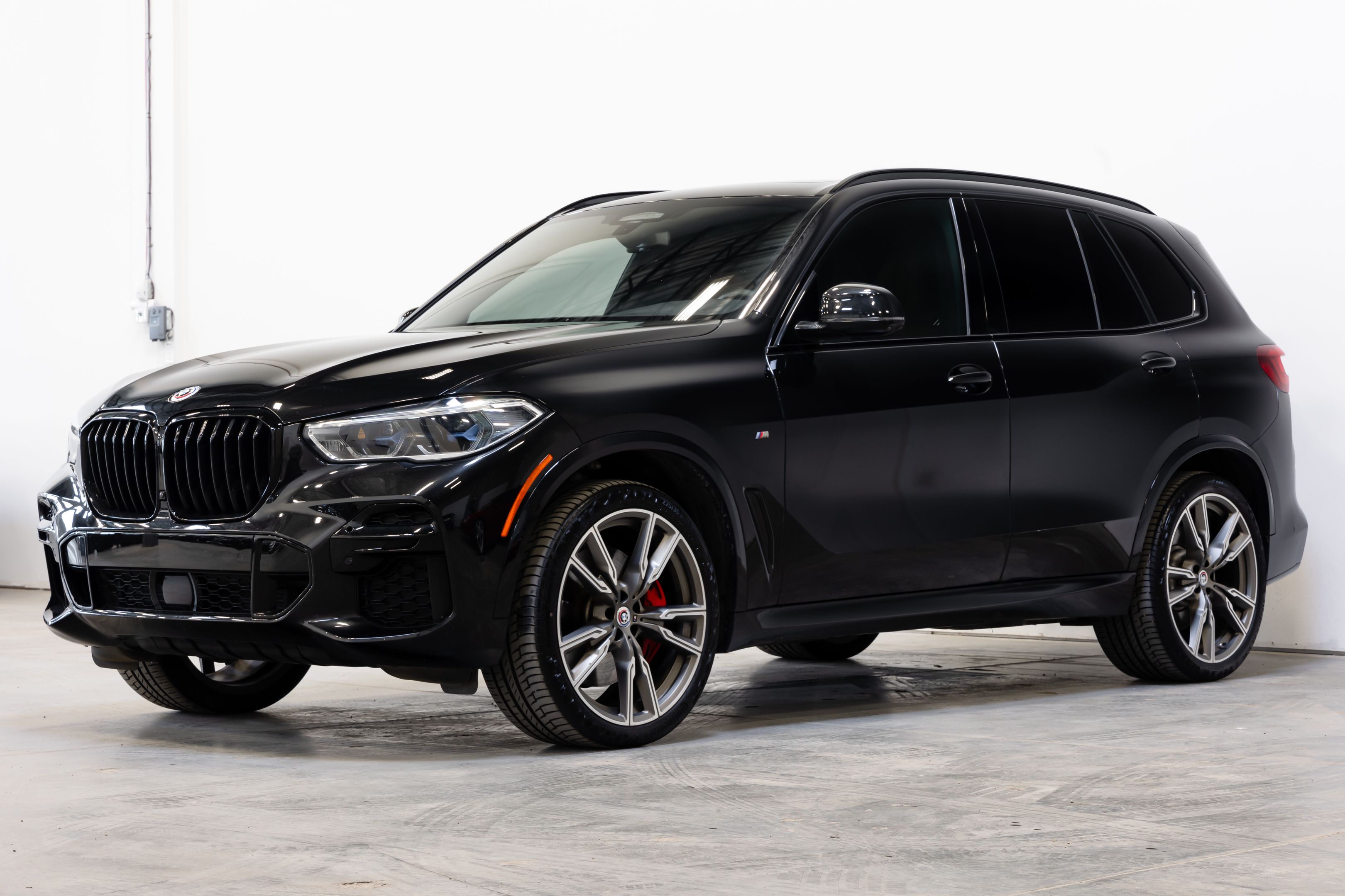 2022 BMW X5 M50i LOCAL ONE OWNER NO ACCIDENTS BOWERS & WILKINS