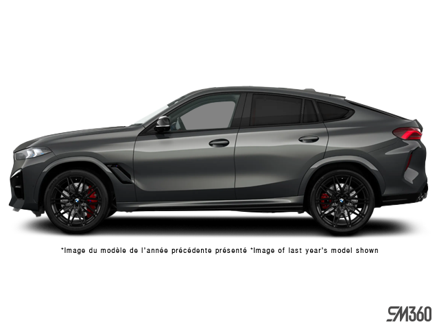 2025 BMW X6 M Competition Sports Activity Coupe
