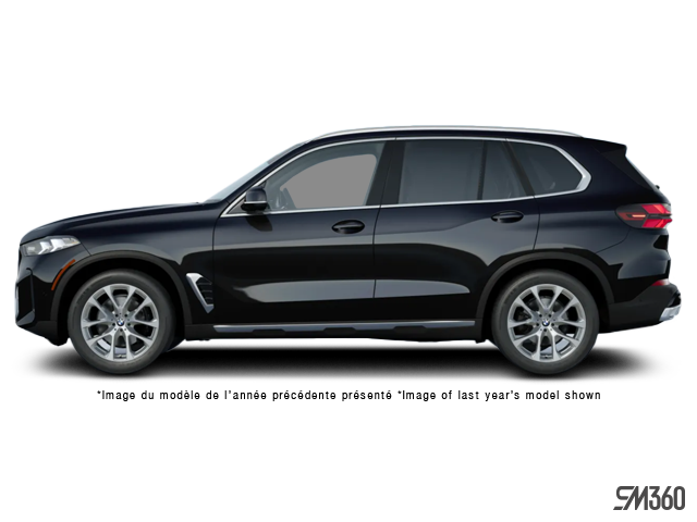 2025 BMW X5 XDrive40i,  Groupe M Sport Pro Groupe De Luxe Esse