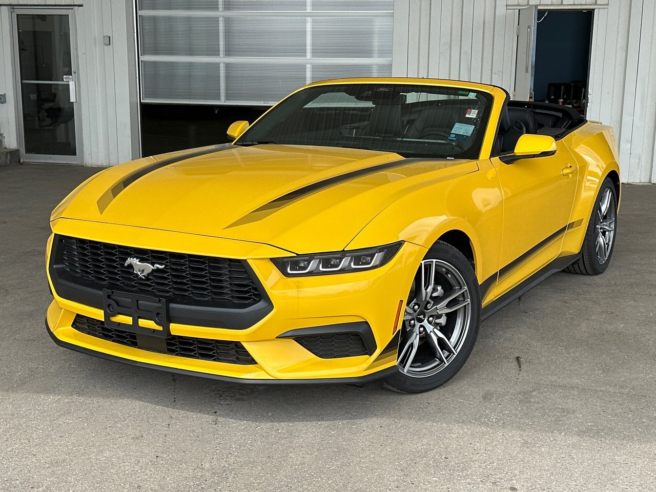 2024 Ford Mustang ECOBOOST PREMIUM CONVERTIBLE | LEATHER / 